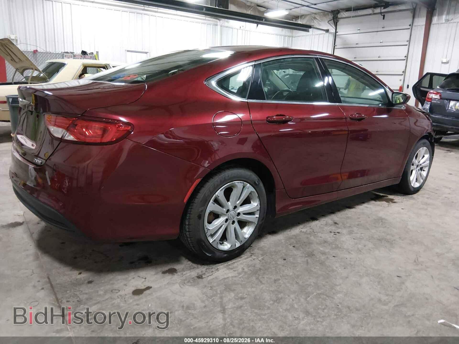 2017 CHRYSLER 200 - VIN: 1C3CCCFB3HN509372 - Photo 4
