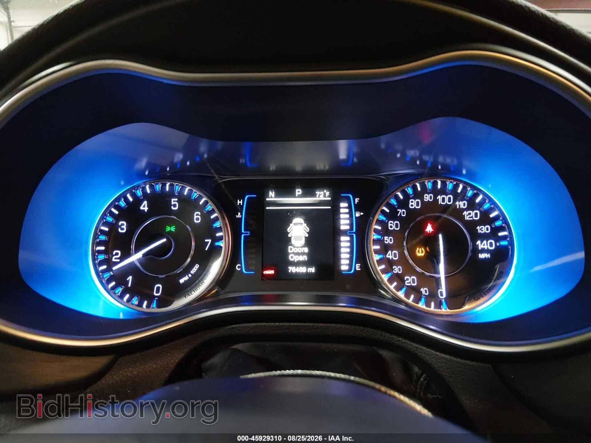 2017 CHRYSLER 200 - VIN: 1C3CCCFB3HN509372 - Photo 7