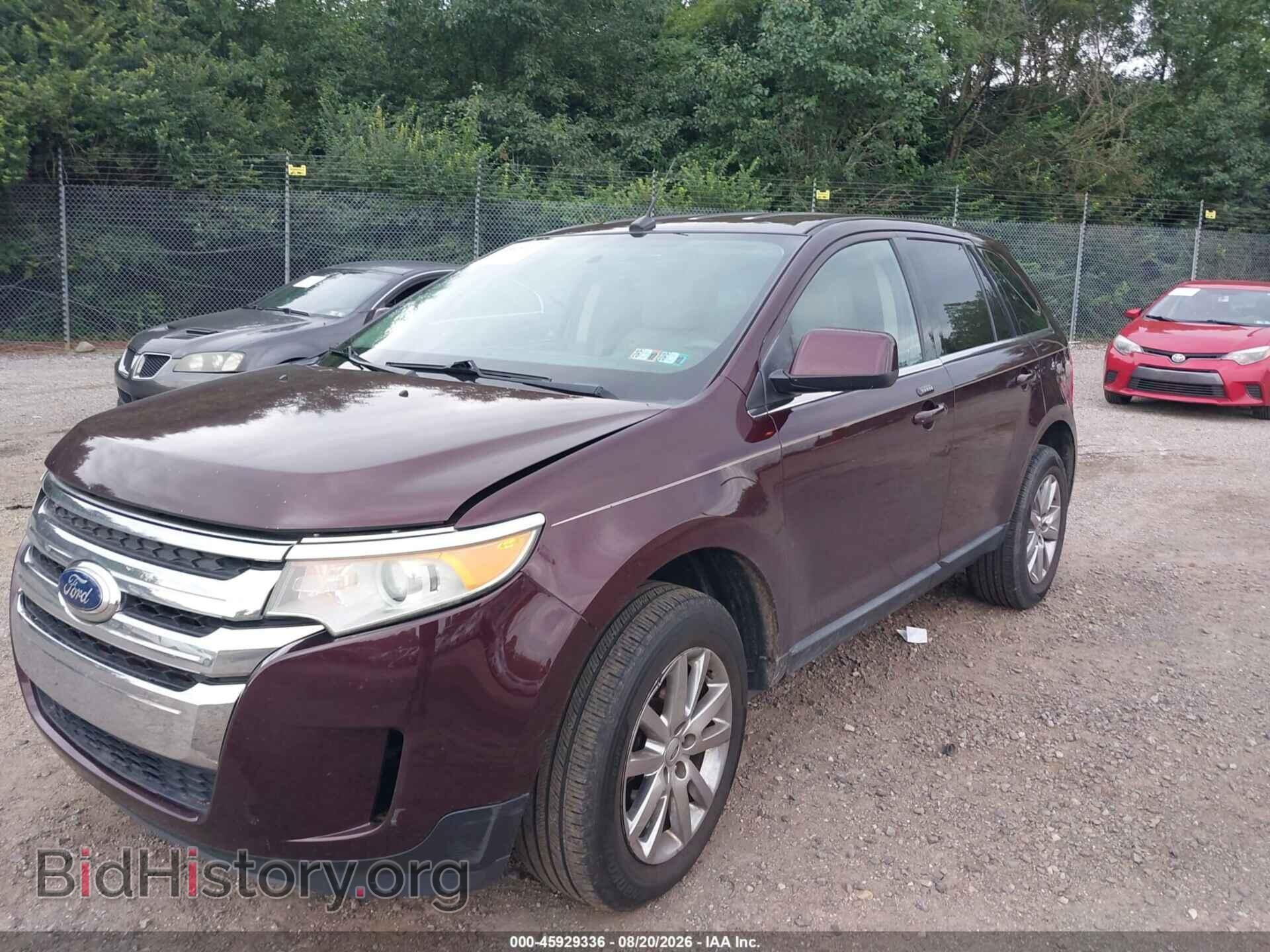 2011 FORD EDGE - VIN: 2FMDK4KC8BBA08709 - Фото 2