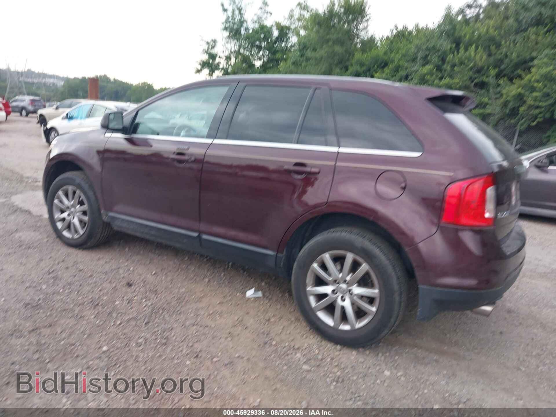 2011 FORD EDGE - VIN: 2FMDK4KC8BBA08709 - Фото 3