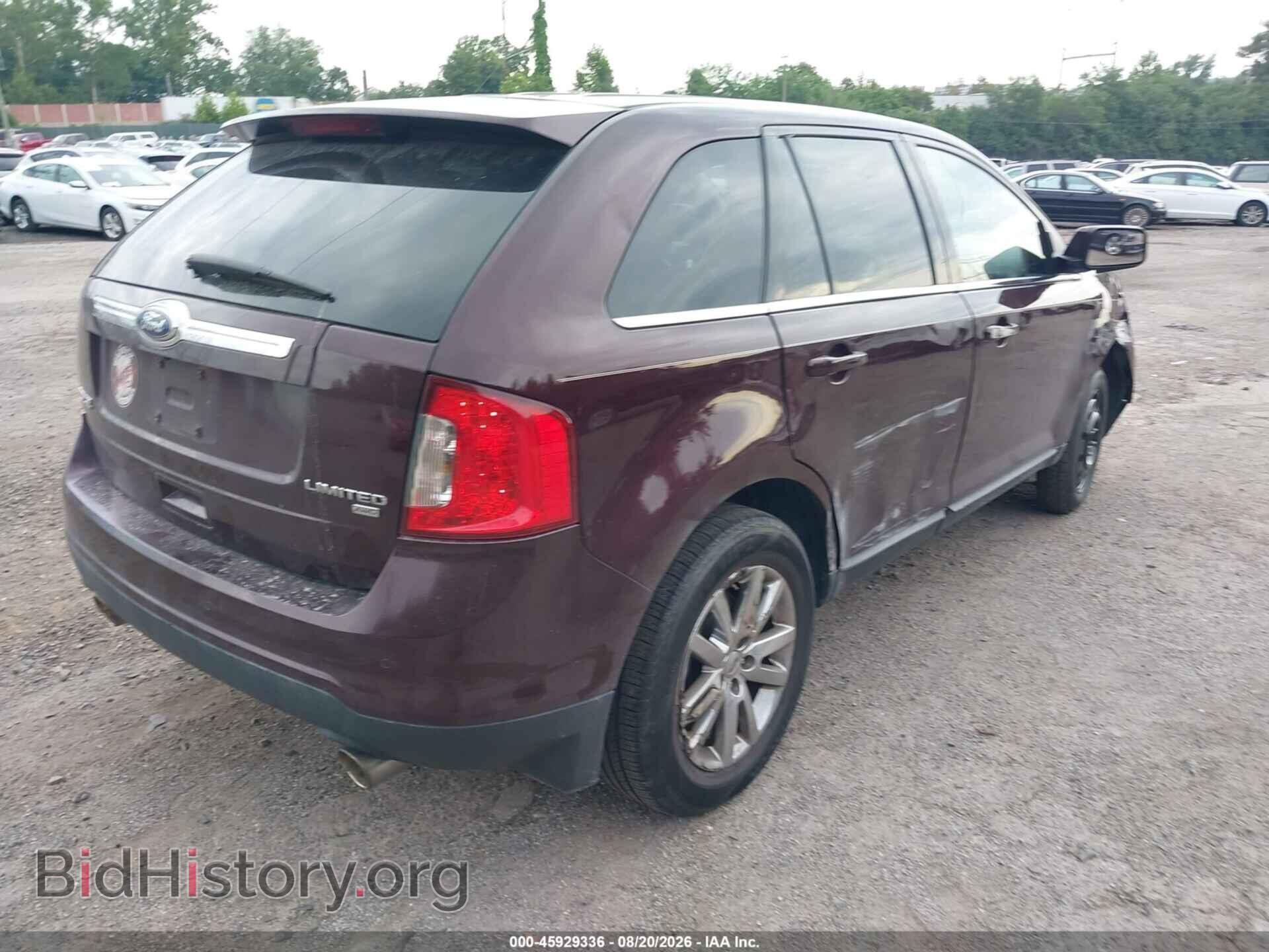 2011 FORD EDGE - VIN: 2FMDK4KC8BBA08709 - Фото 4
