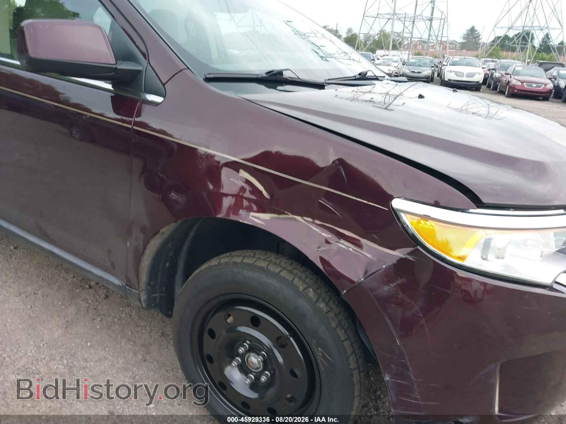 2011 FORD EDGE - VIN: 2FMDK4KC8BBA08709 - Фото 6