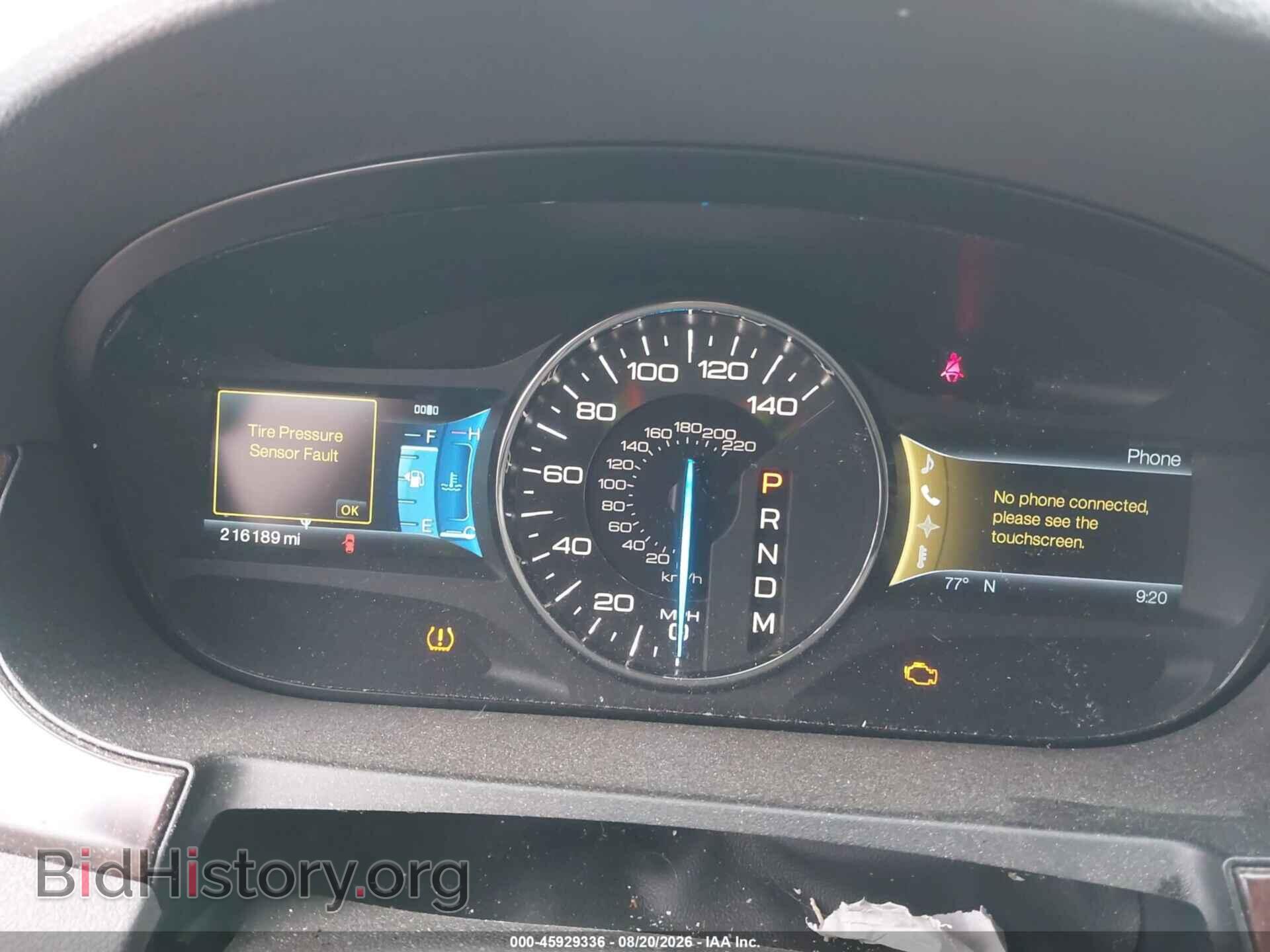 2011 FORD EDGE - VIN: 2FMDK4KC8BBA08709 - Фото 7