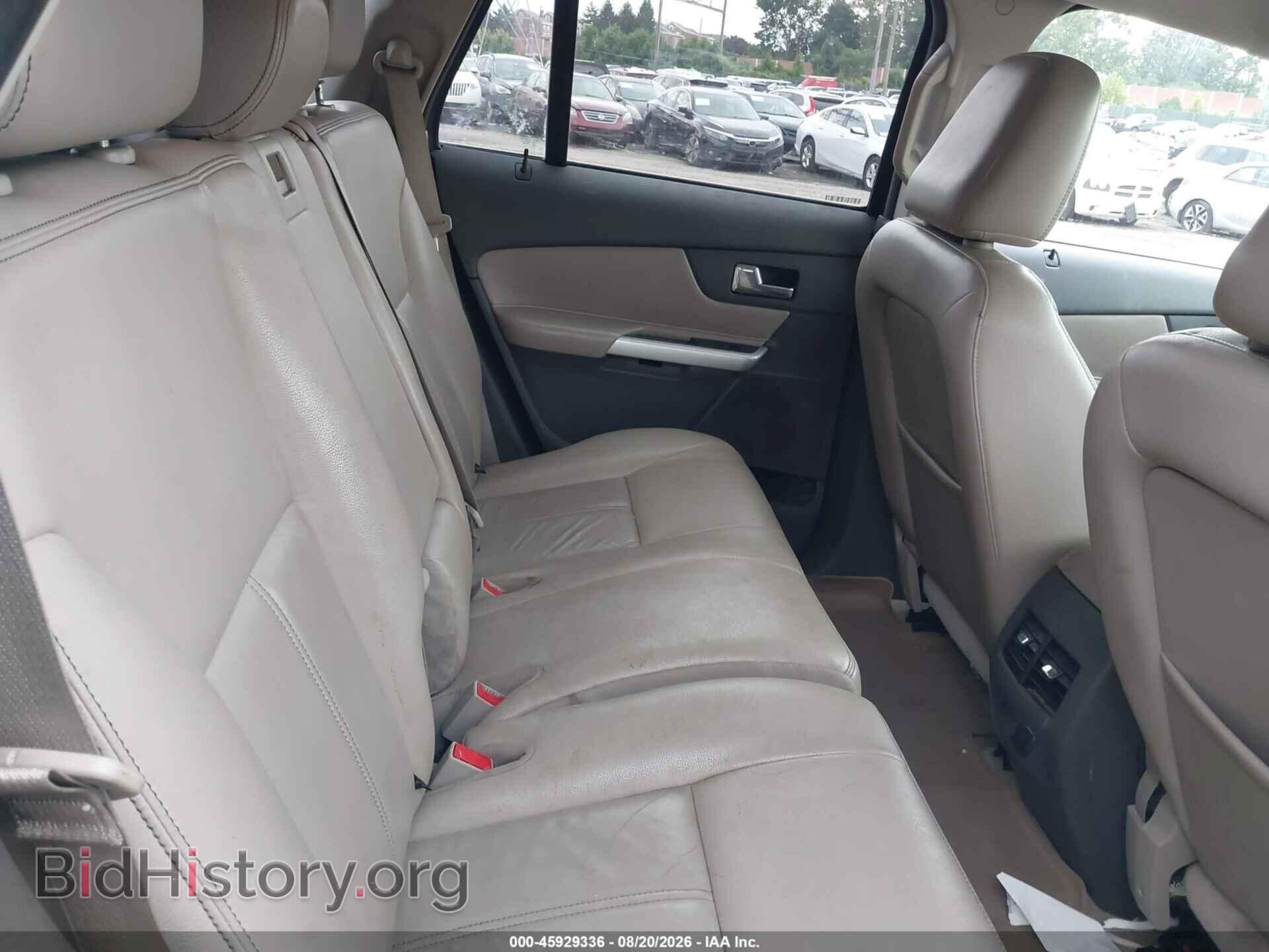 2011 FORD EDGE - VIN: 2FMDK4KC8BBA08709 - Фото 8