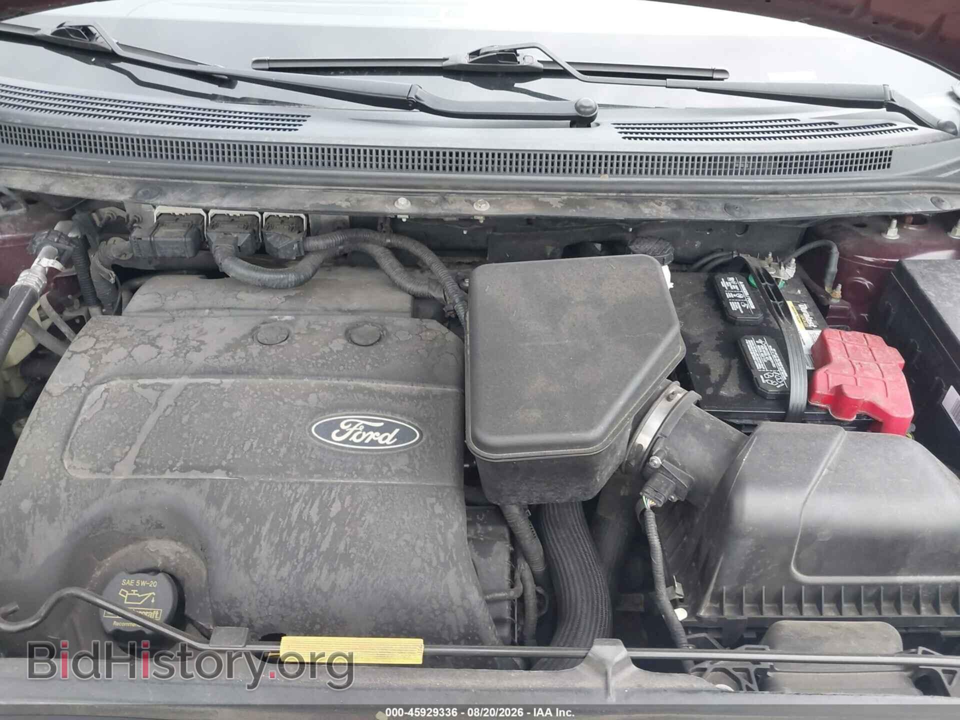 2011 FORD EDGE - VIN: 2FMDK4KC8BBA08709 - Фото 10