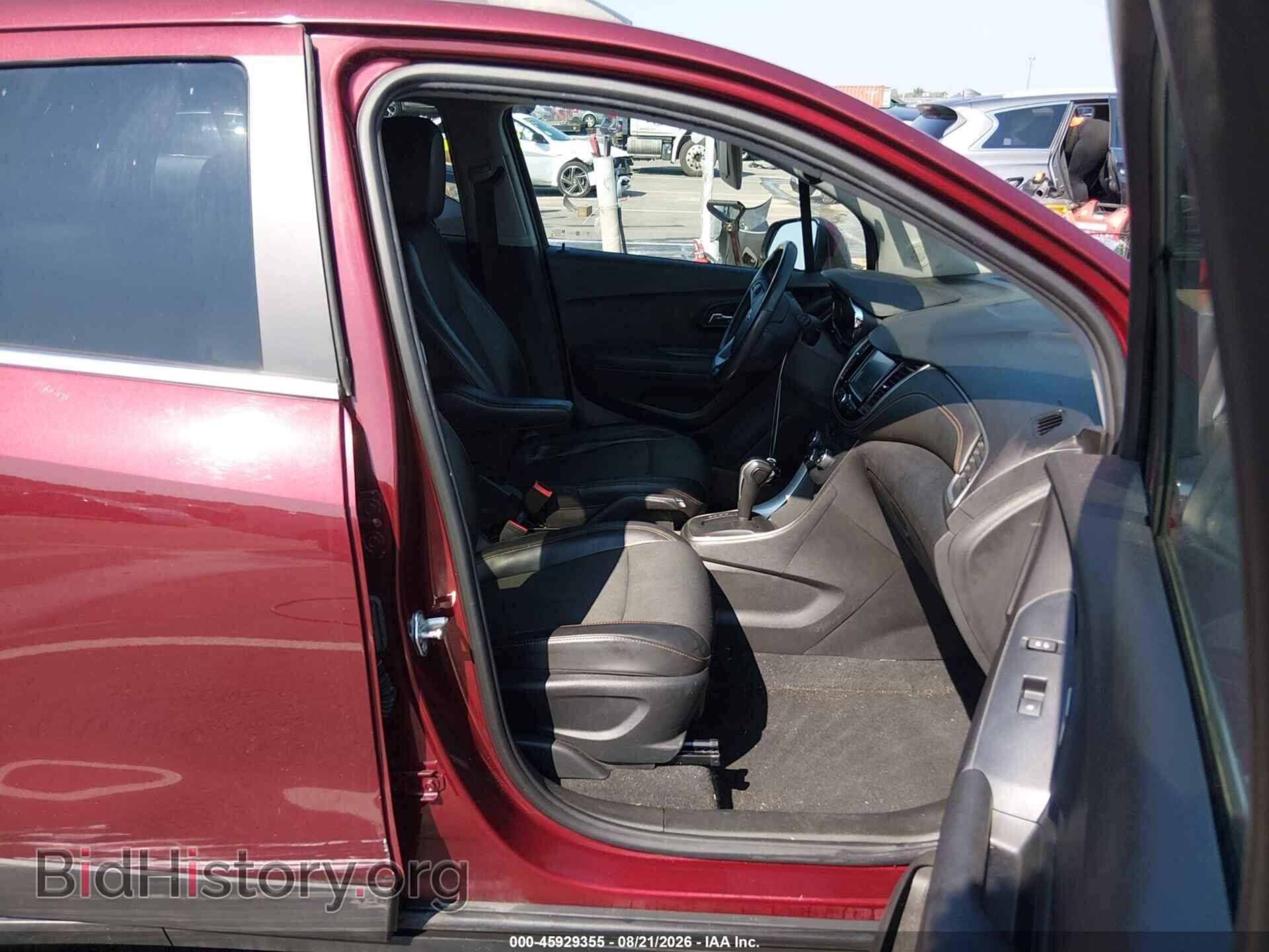 2017 CHEVROLET TRAX - VIN: 3GNCJLSB2HL153494 - Фото 5