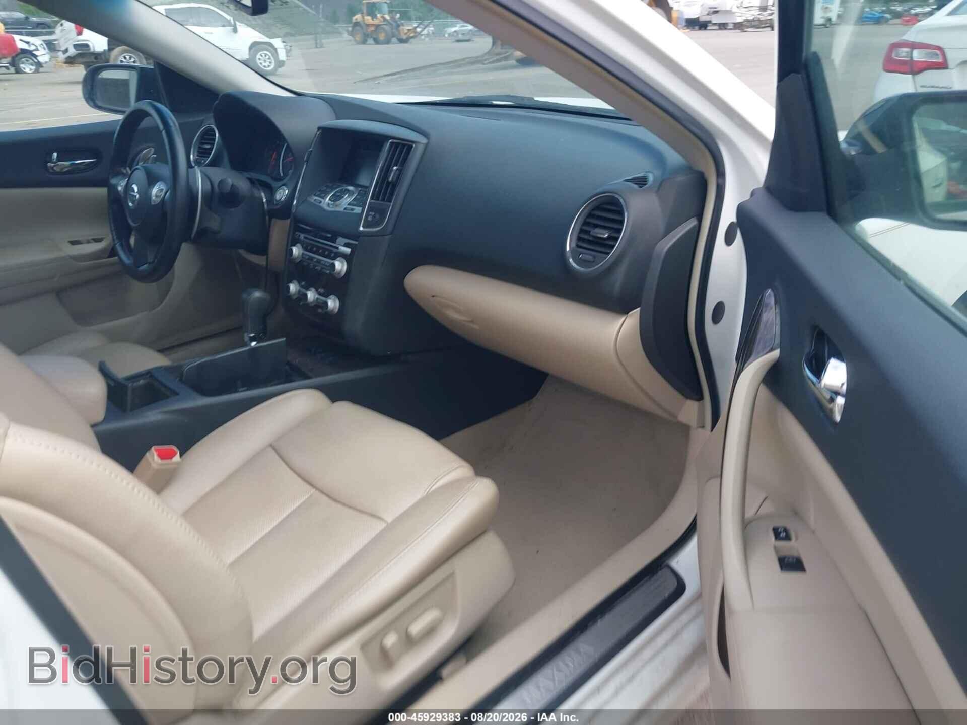 2012 NISSAN MAXIMA - VIN: 1N4AA5AP1CC845023 - Photo 5