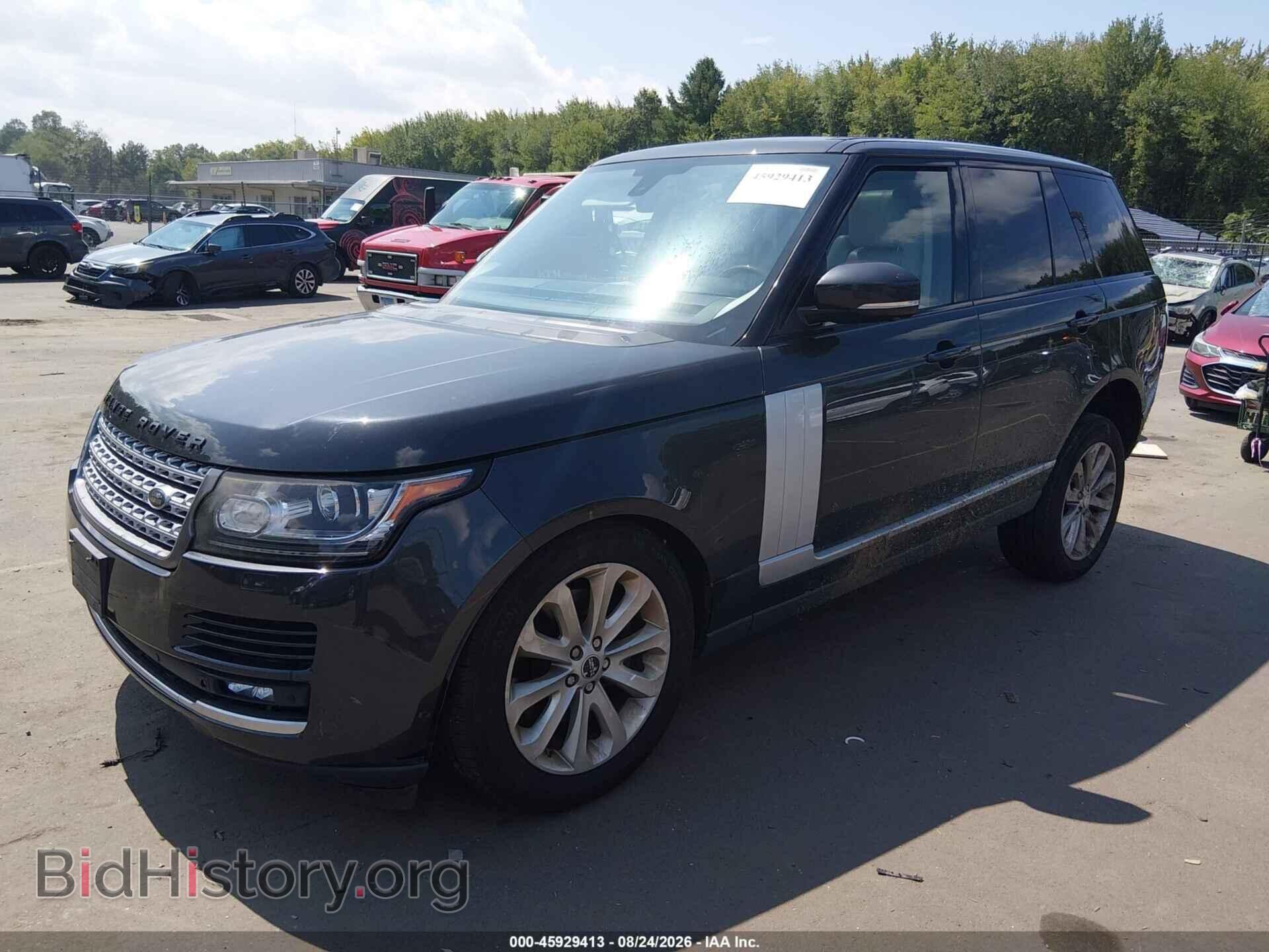 2014 LAND ROVER RANGE ROVER - VIN: SALGS2WF3EA148329 - Фото 2