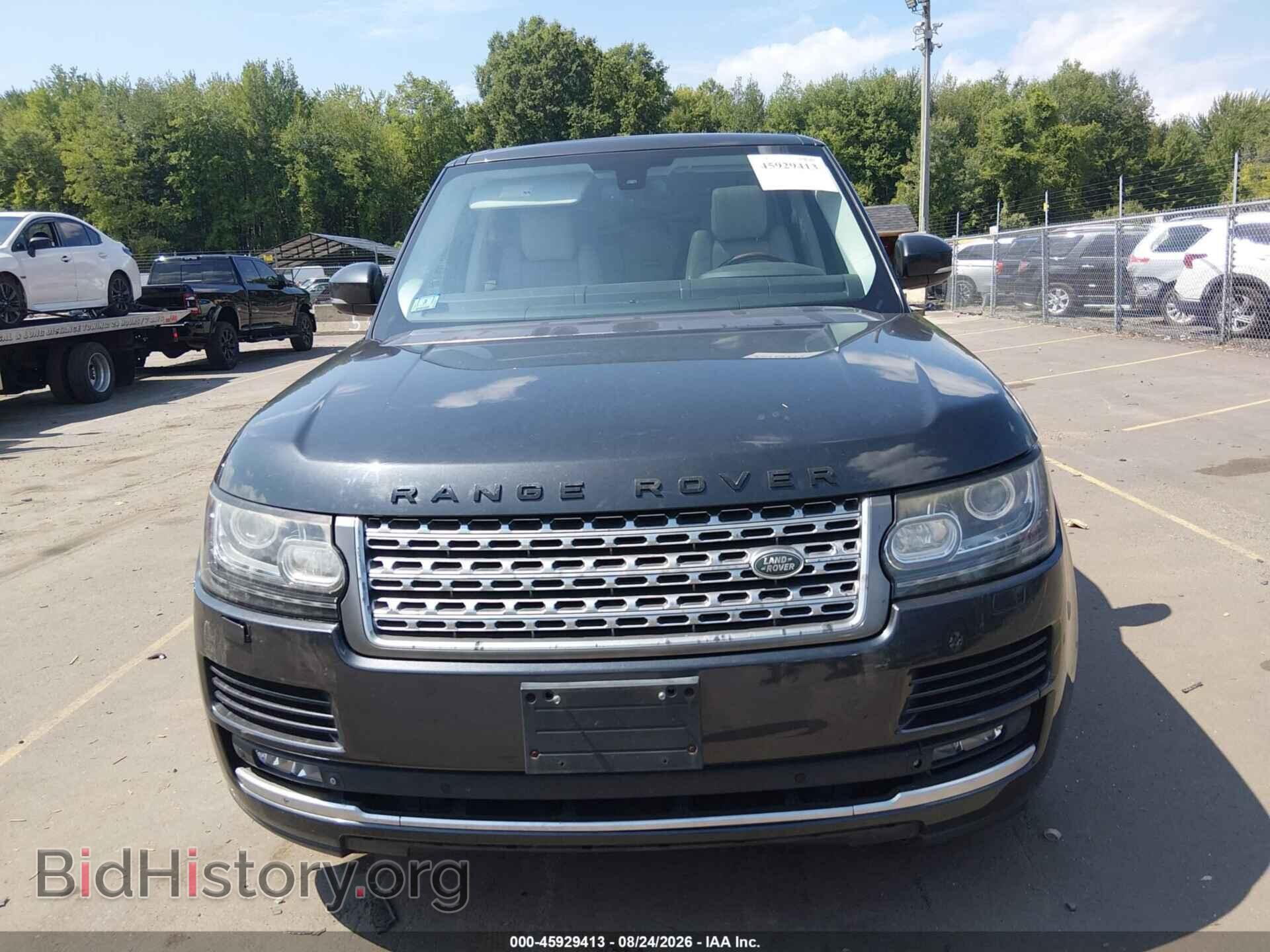 2014 LAND ROVER RANGE ROVER - VIN: SALGS2WF3EA148329 - Фото 13