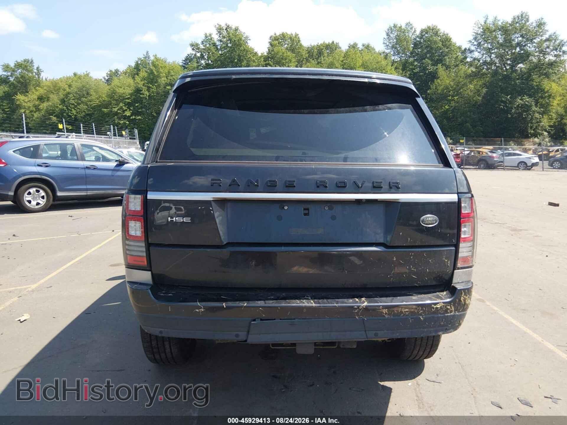 2014 LAND ROVER RANGE ROVER - VIN: SALGS2WF3EA148329 - Фото 17