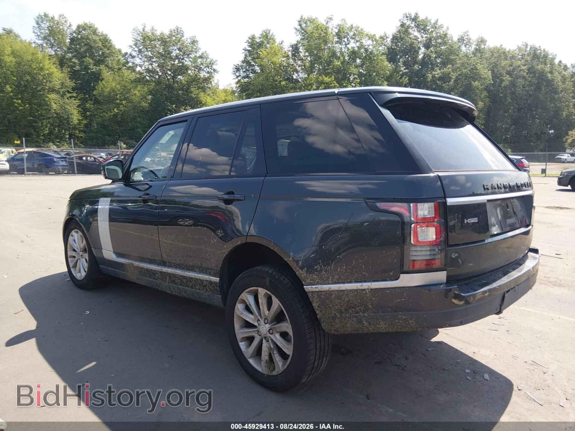 2014 LAND ROVER RANGE ROVER - VIN: SALGS2WF3EA148329 - Фото 3