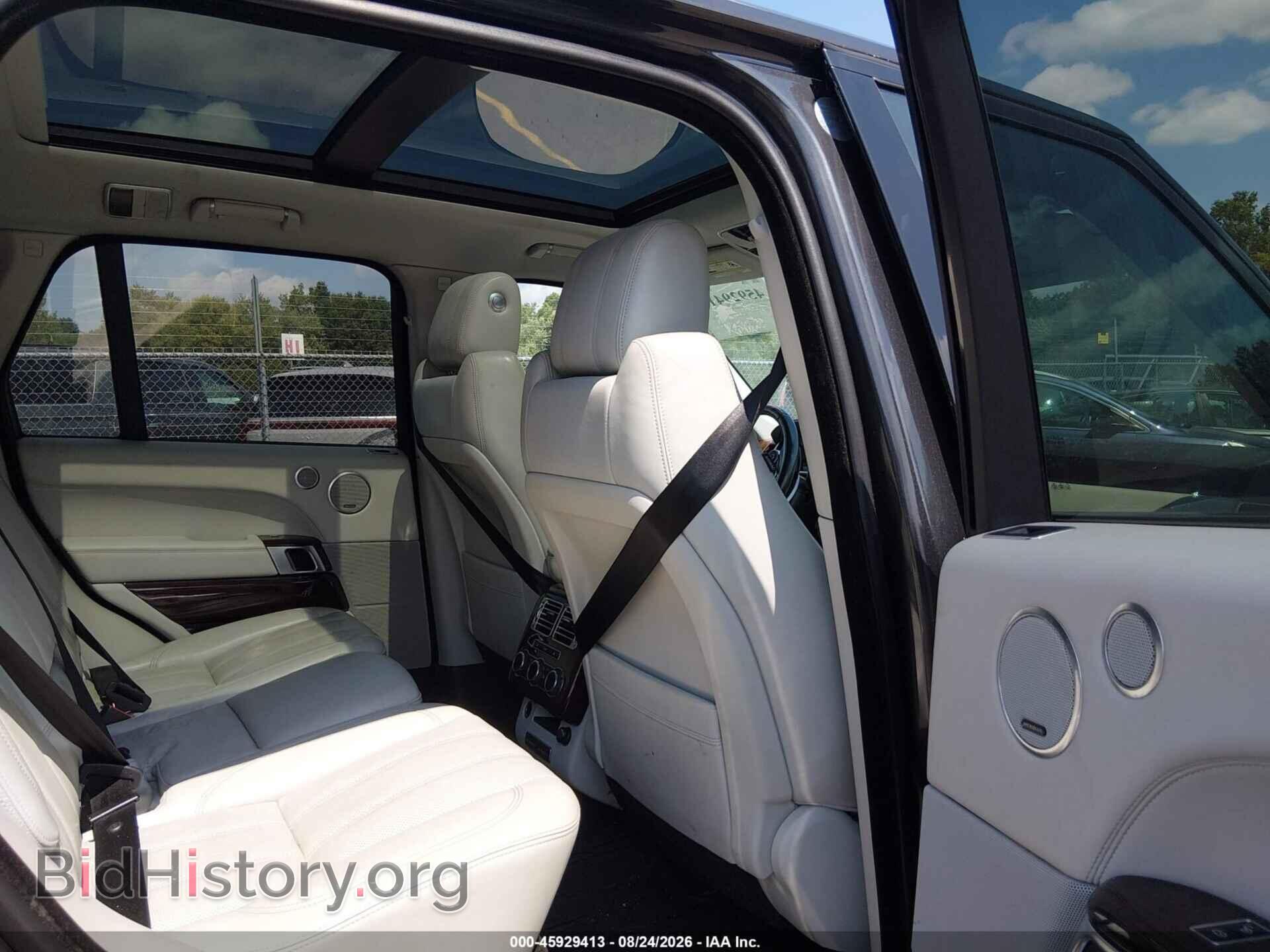 2014 LAND ROVER RANGE ROVER - VIN: SALGS2WF3EA148329 - Фото 8