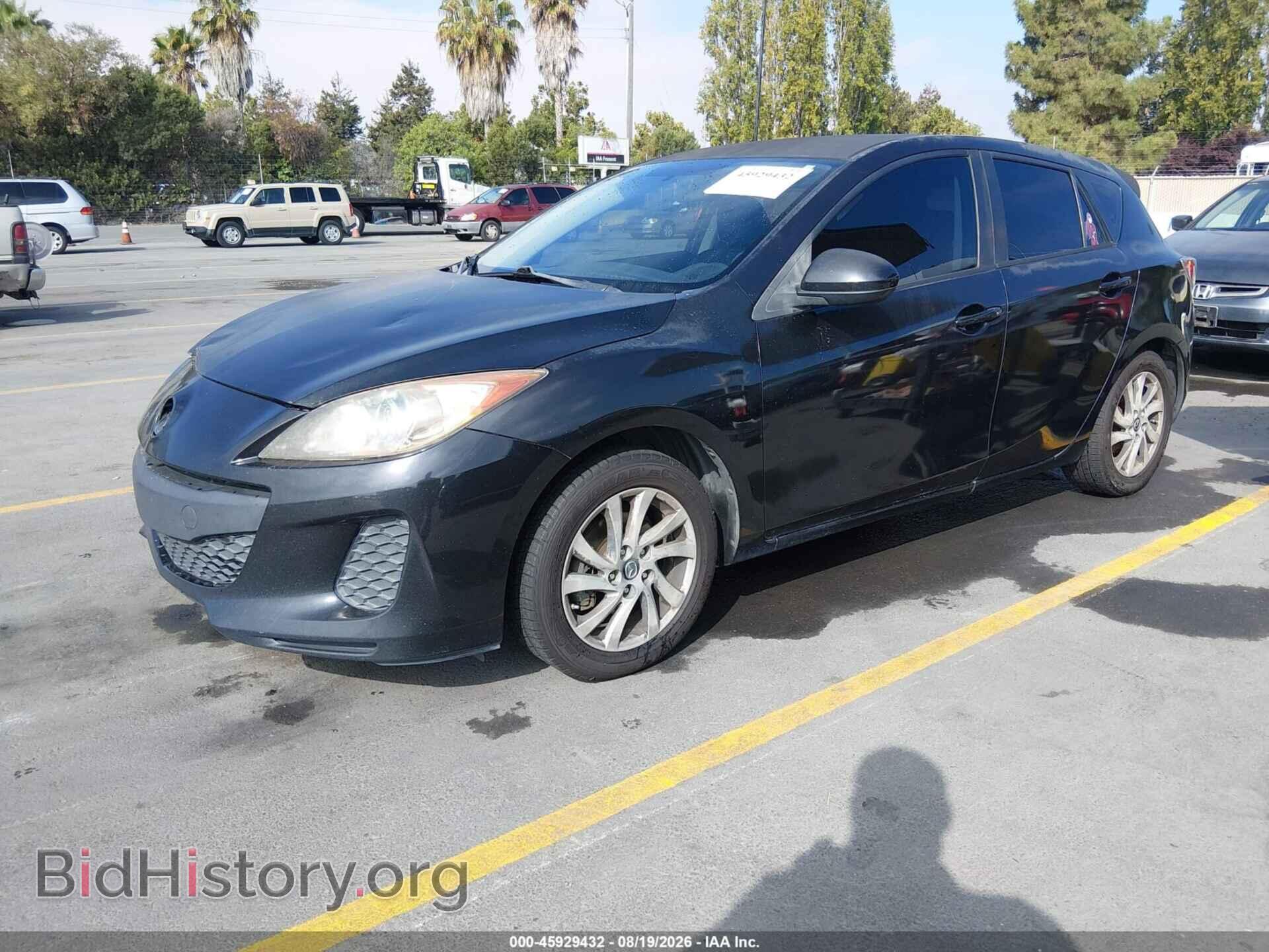 2012 MAZDA MAZDA3 - VIN: JM1BL1L83C1669143 - Фото 2