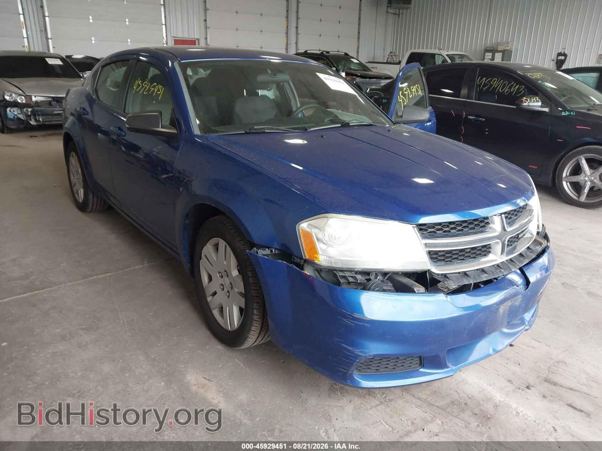 2014 DODGE AVENGER - VIN: 1C3CDZAB6EN187734 - Фото 6