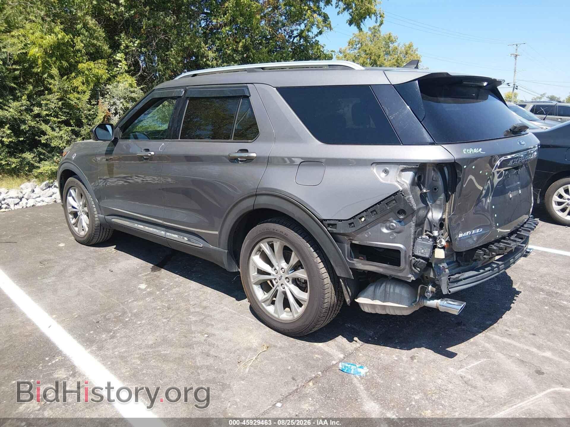2022 FORD EXPLORER - VIN: 1FMSK7FH4NGA58339 - Photo 3