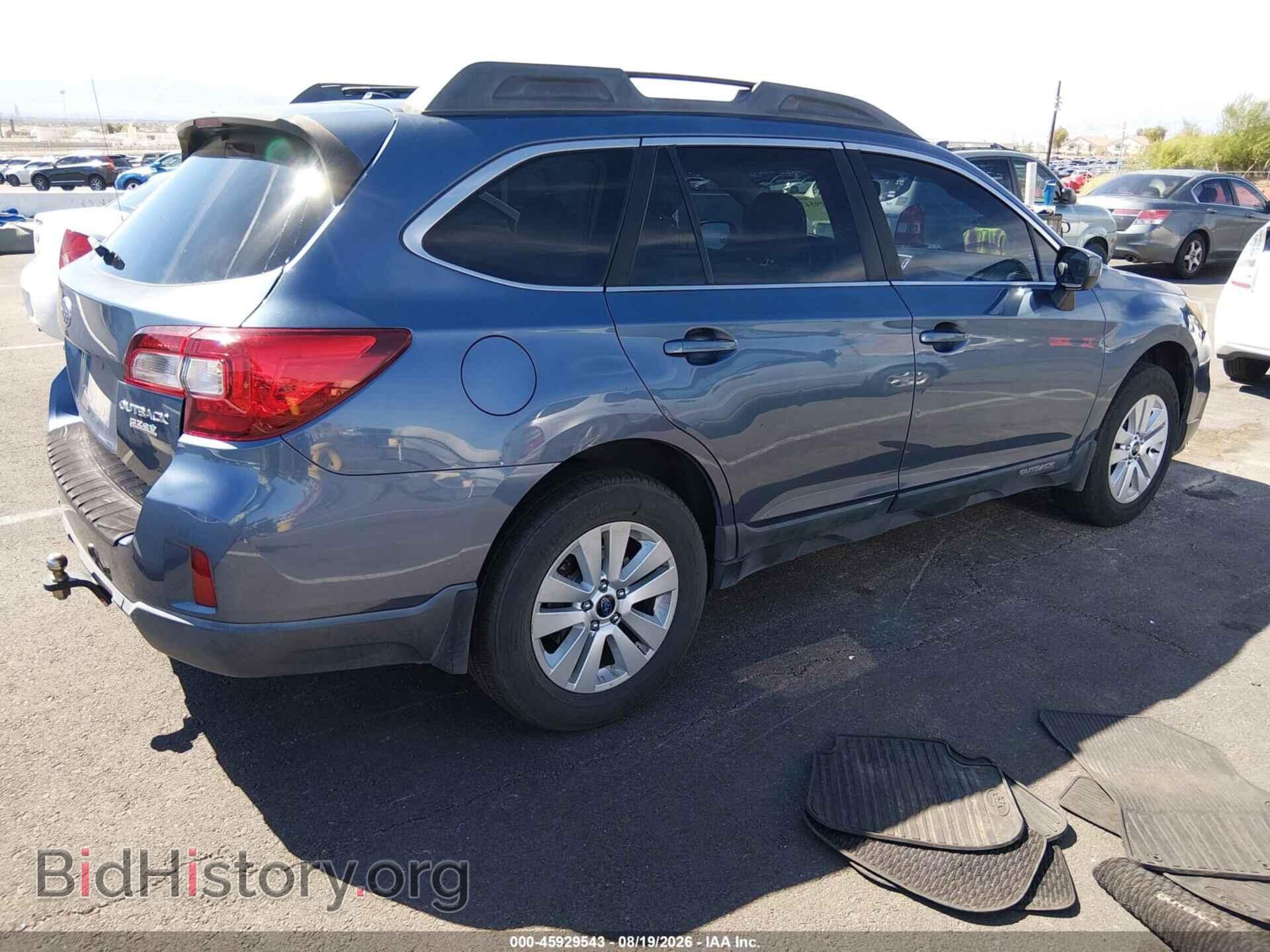 2015 SUBARU OUTBACK - VIN: 4S4BSACC2F3238885 - Фото 4