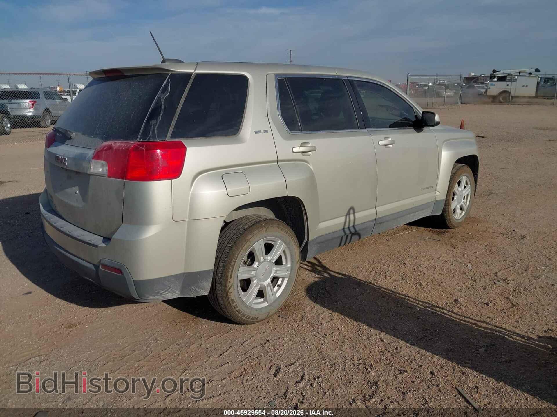 2015 GMC TERRAIN - VIN: 2GKALMEK3F6166207 - Photo 4