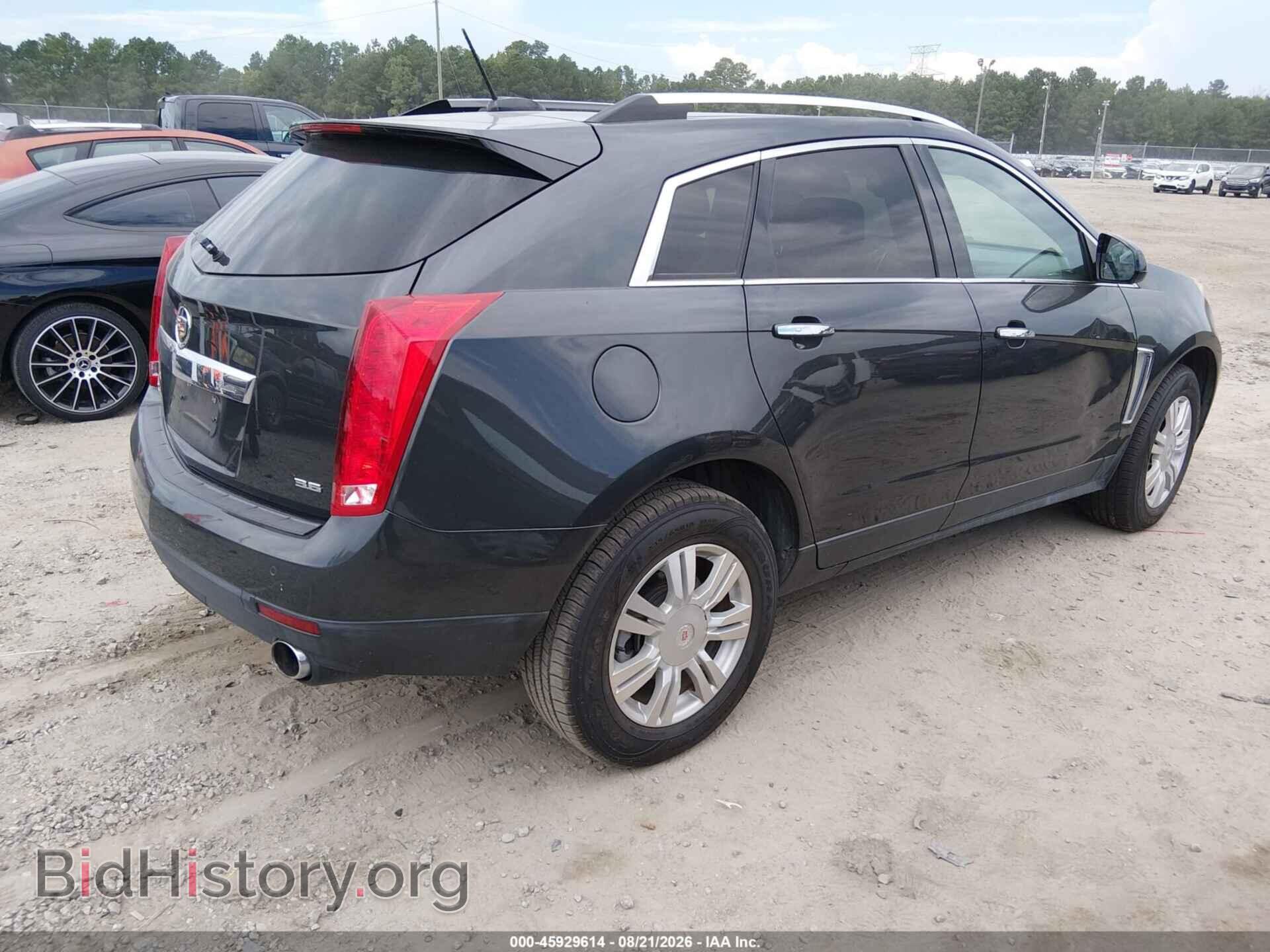 2016 CADILLAC SRX - VIN: 3GYFNBE32GS505495 - Фото 4