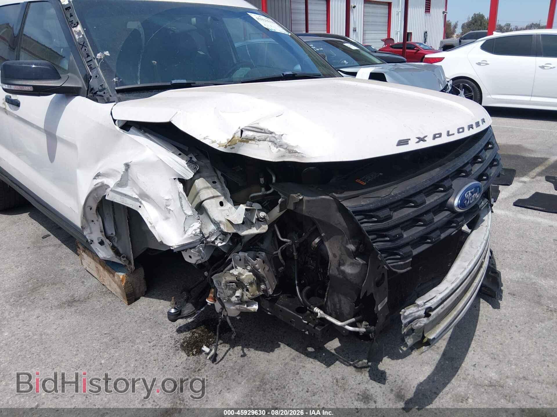2016 FORD EXPLORER - VIN: 1FM5K8GT0GGA56600 - Фото 6