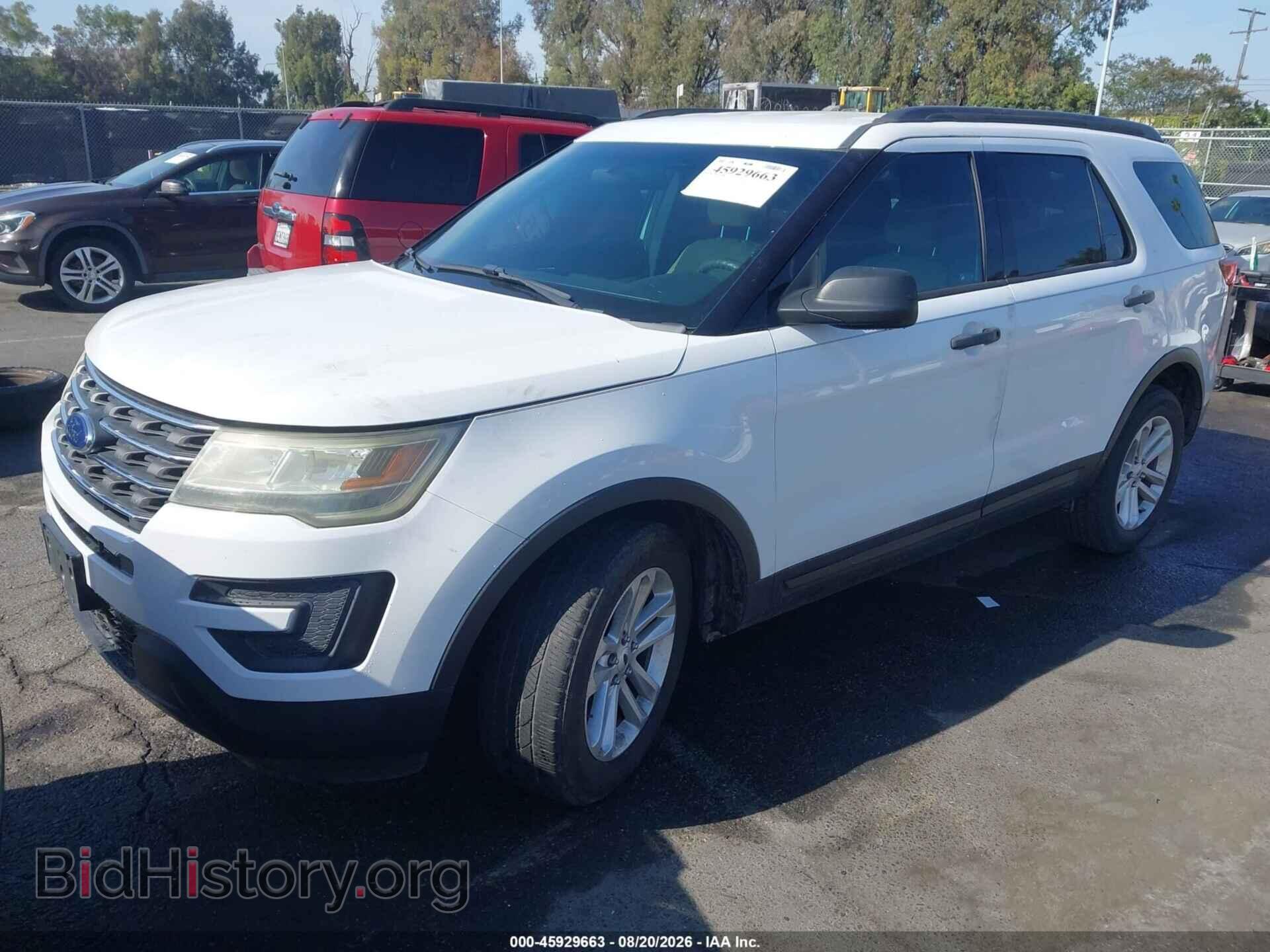 2016 FORD EXPLORER - VIN: 1FM5K7B88GGC85944 - Photo 2