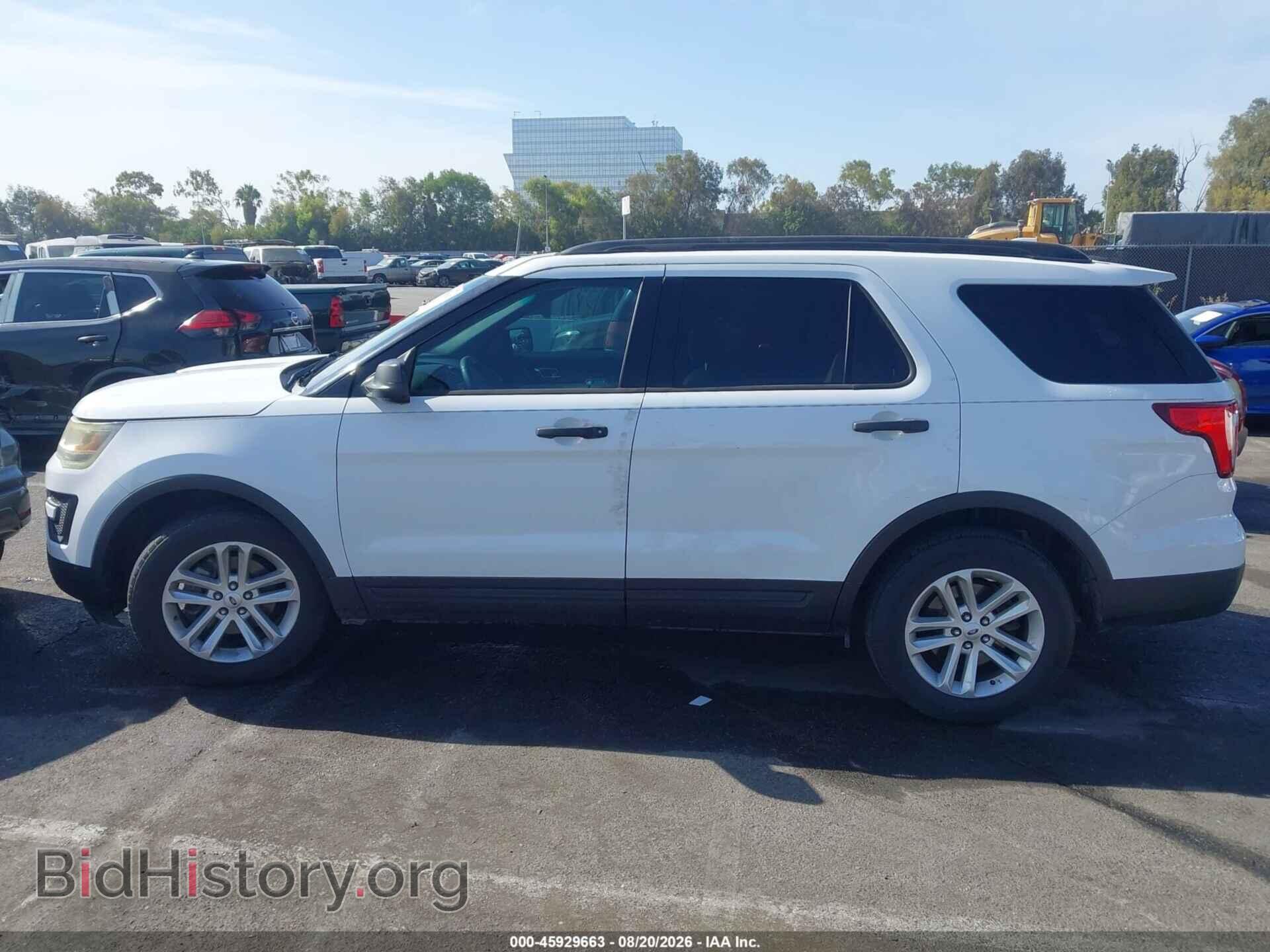 2016 FORD EXPLORER - VIN: 1FM5K7B88GGC85944 - Photo 13