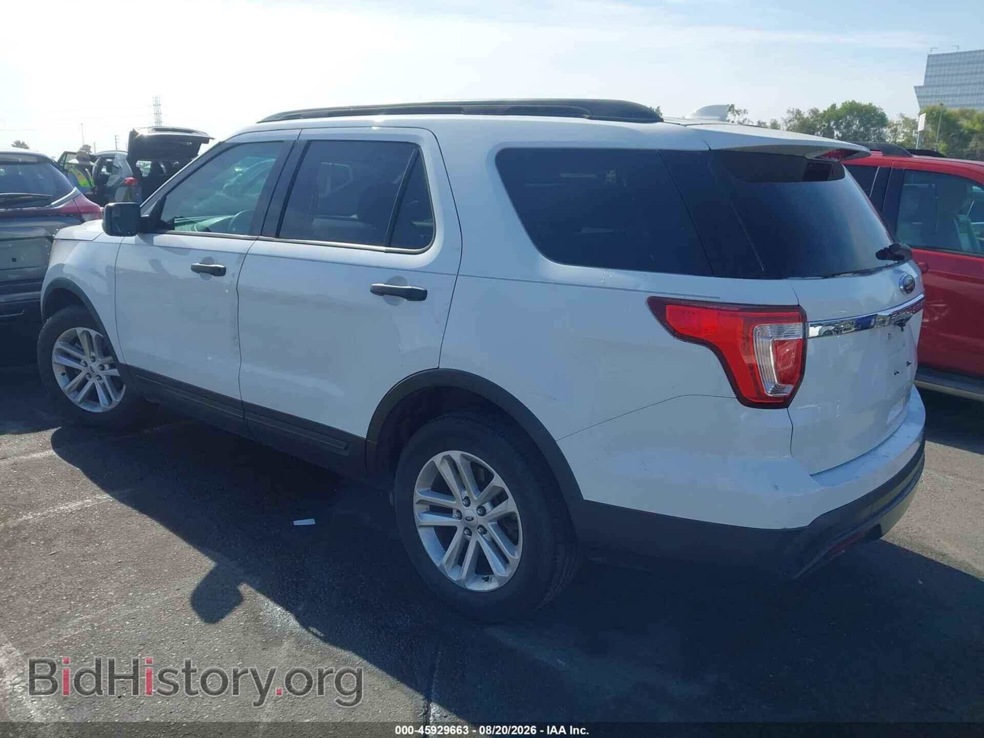 2016 FORD EXPLORER - VIN: 1FM5K7B88GGC85944 - Photo 3