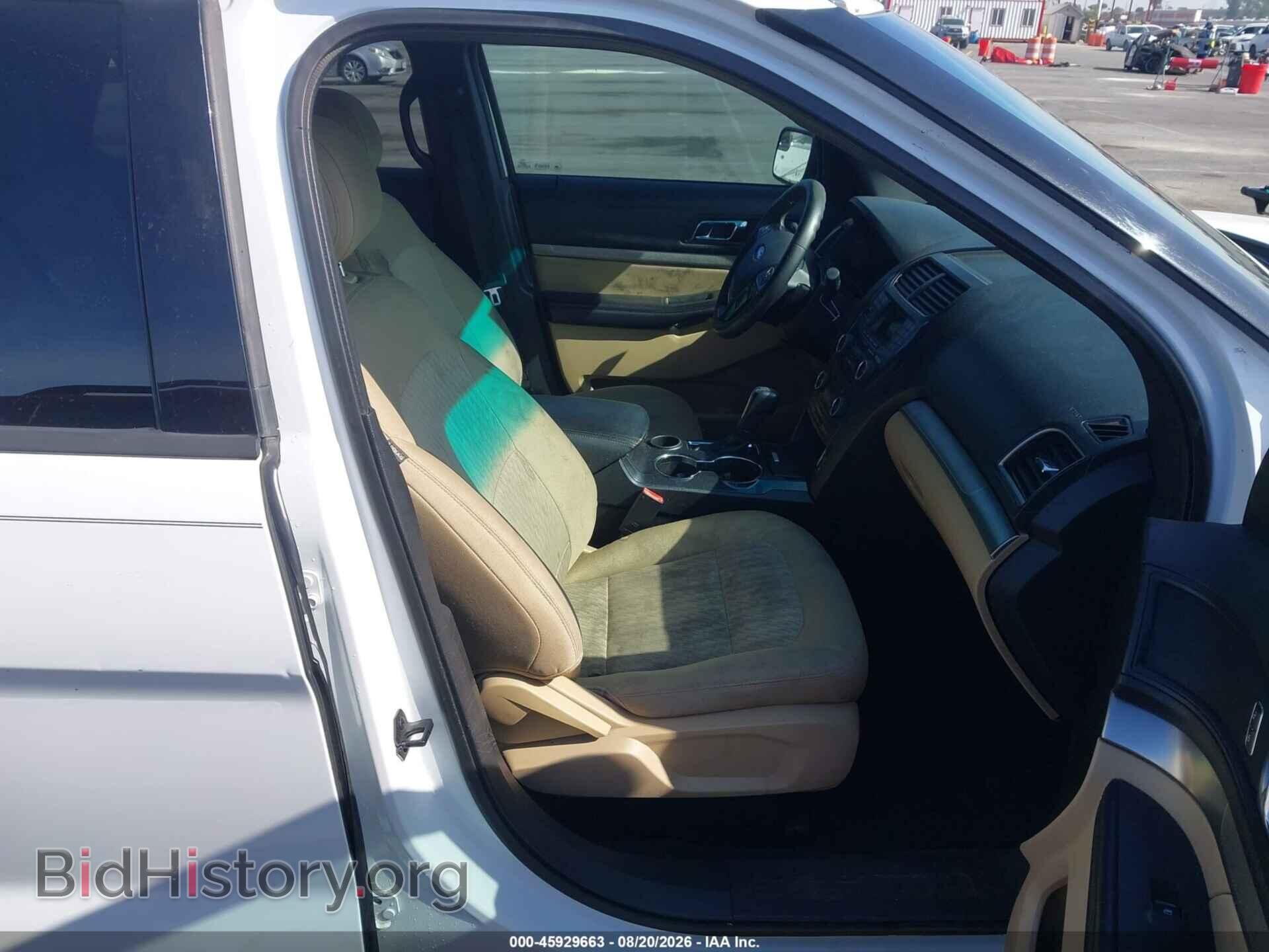 2016 FORD EXPLORER - VIN: 1FM5K7B88GGC85944 - Photo 5