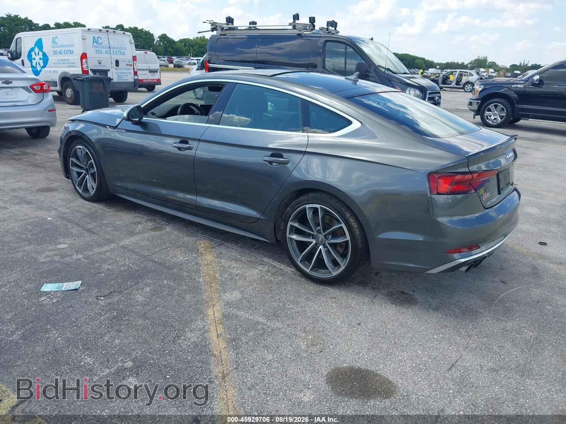 2018 AUDI S5 - VIN: WAUC4CF54JA064430 - Photo 3