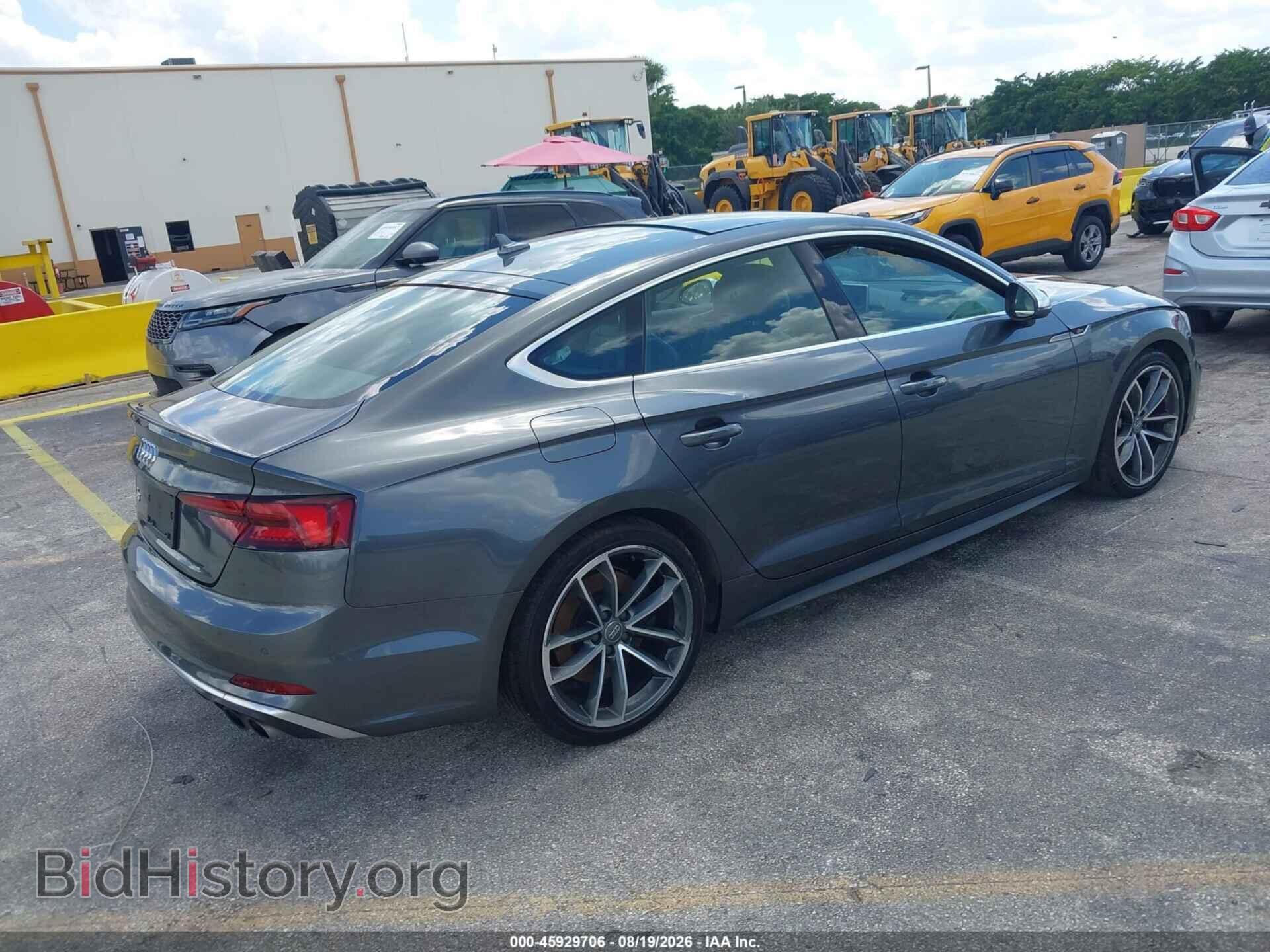 2018 AUDI S5 - VIN: WAUC4CF54JA064430 - Photo 4