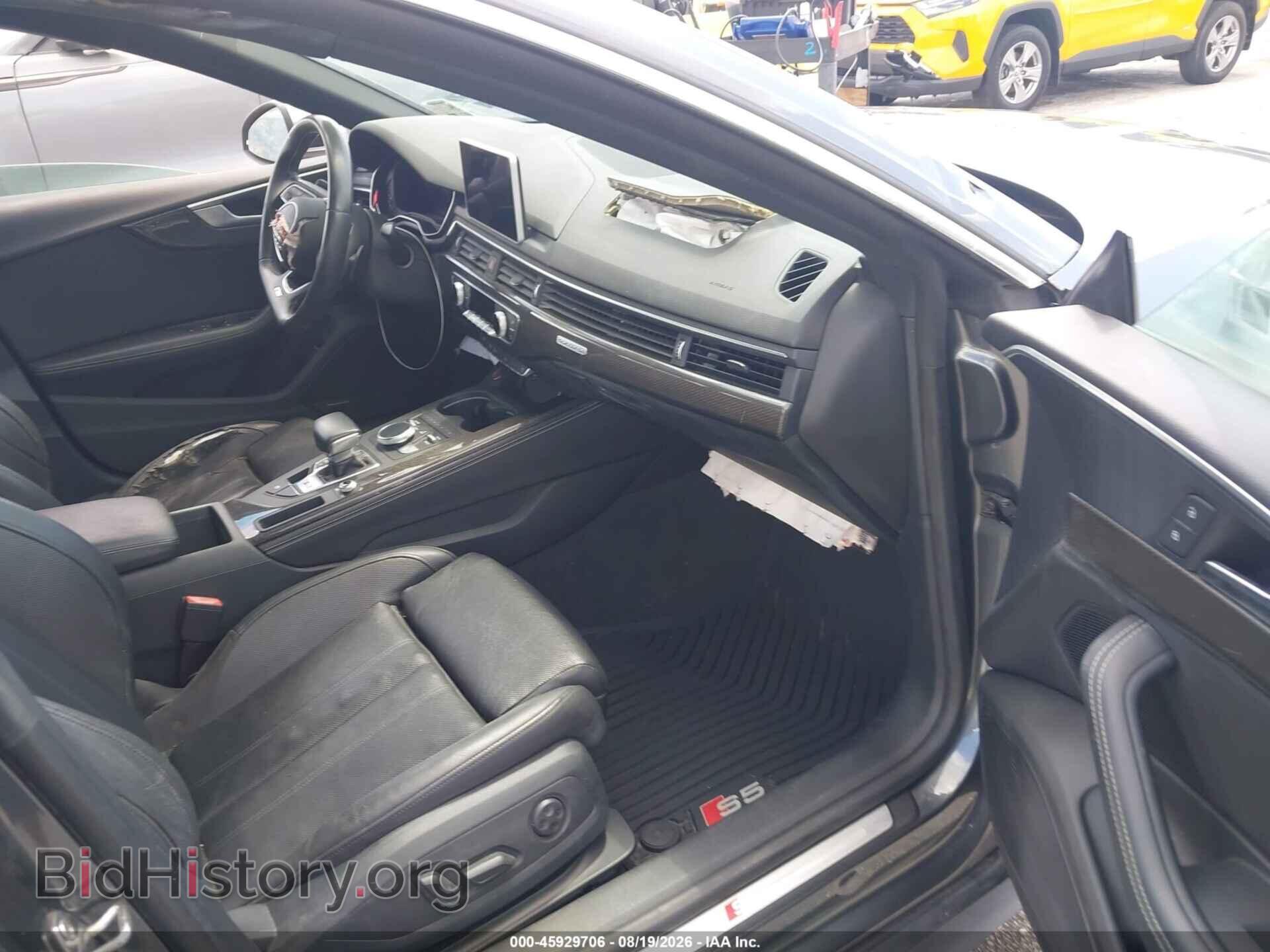 2018 AUDI S5 - VIN: WAUC4CF54JA064430 - Photo 5