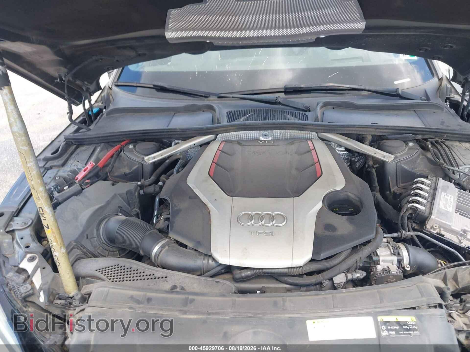 2018 AUDI S5 - VIN: WAUC4CF54JA064430 - Photo 10