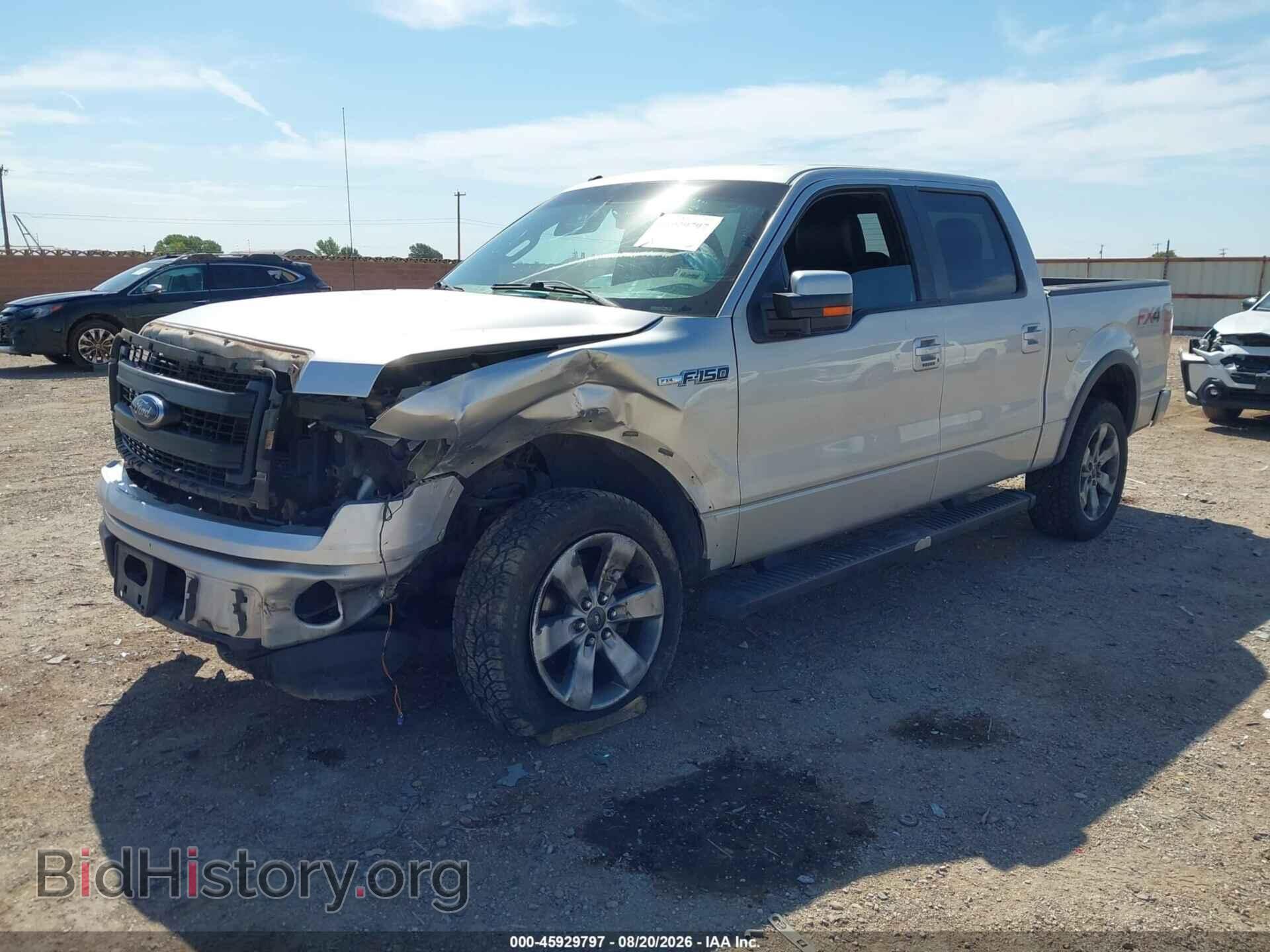 2013 FORD F-150 - VIN: 1FTFW1EF4DFB19586 - Фото 2