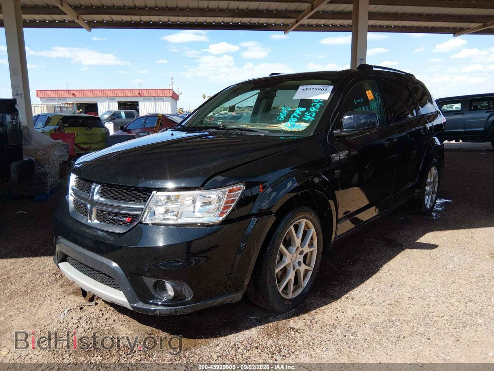 2015 DODGE JOURNEY - VIN: 3C4PDCBB9FT738748 - Фото 2