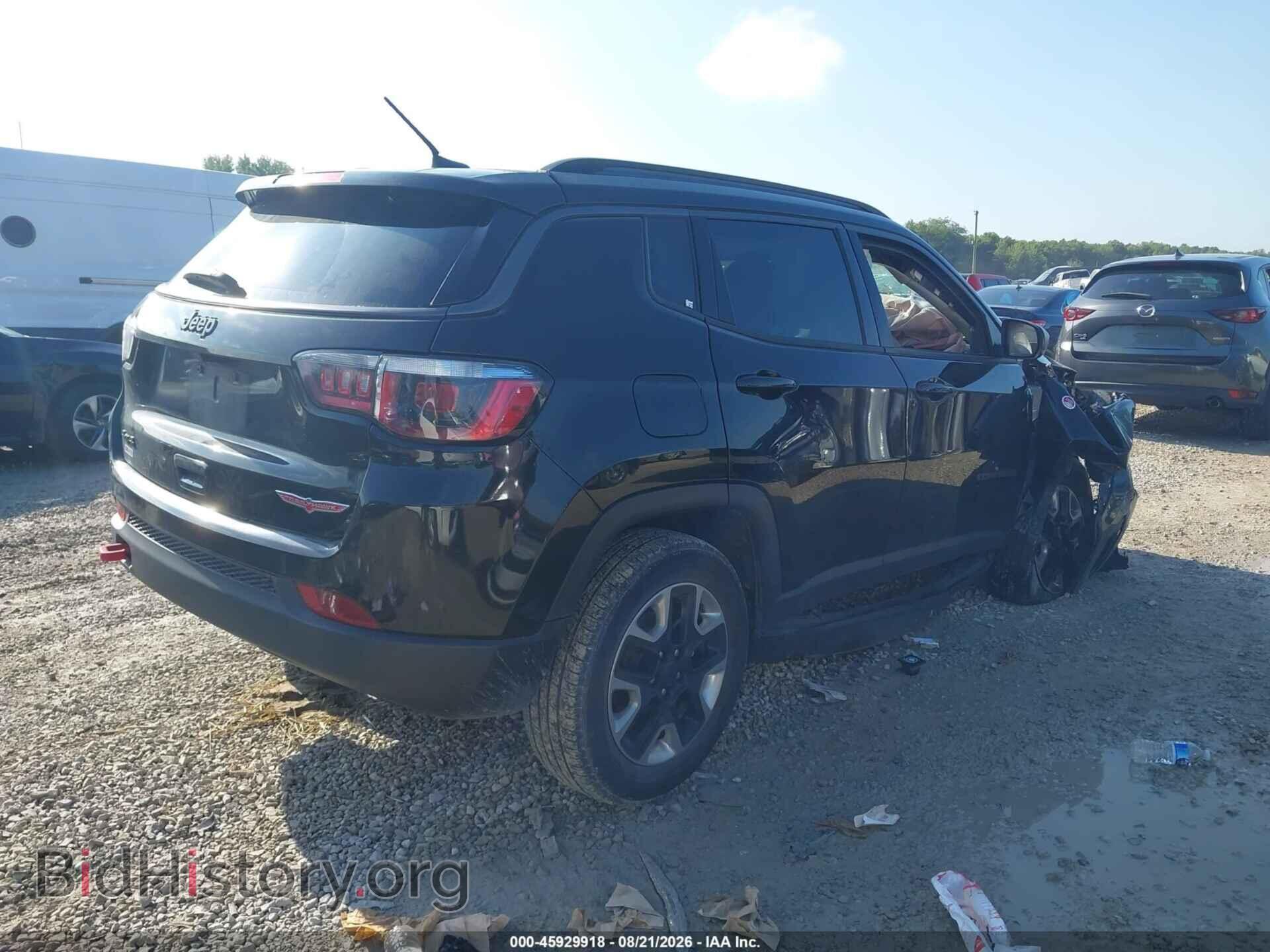 2018 JEEP COMPASS - VIN: 3C4NJDDB3JT314672 - Фото 4