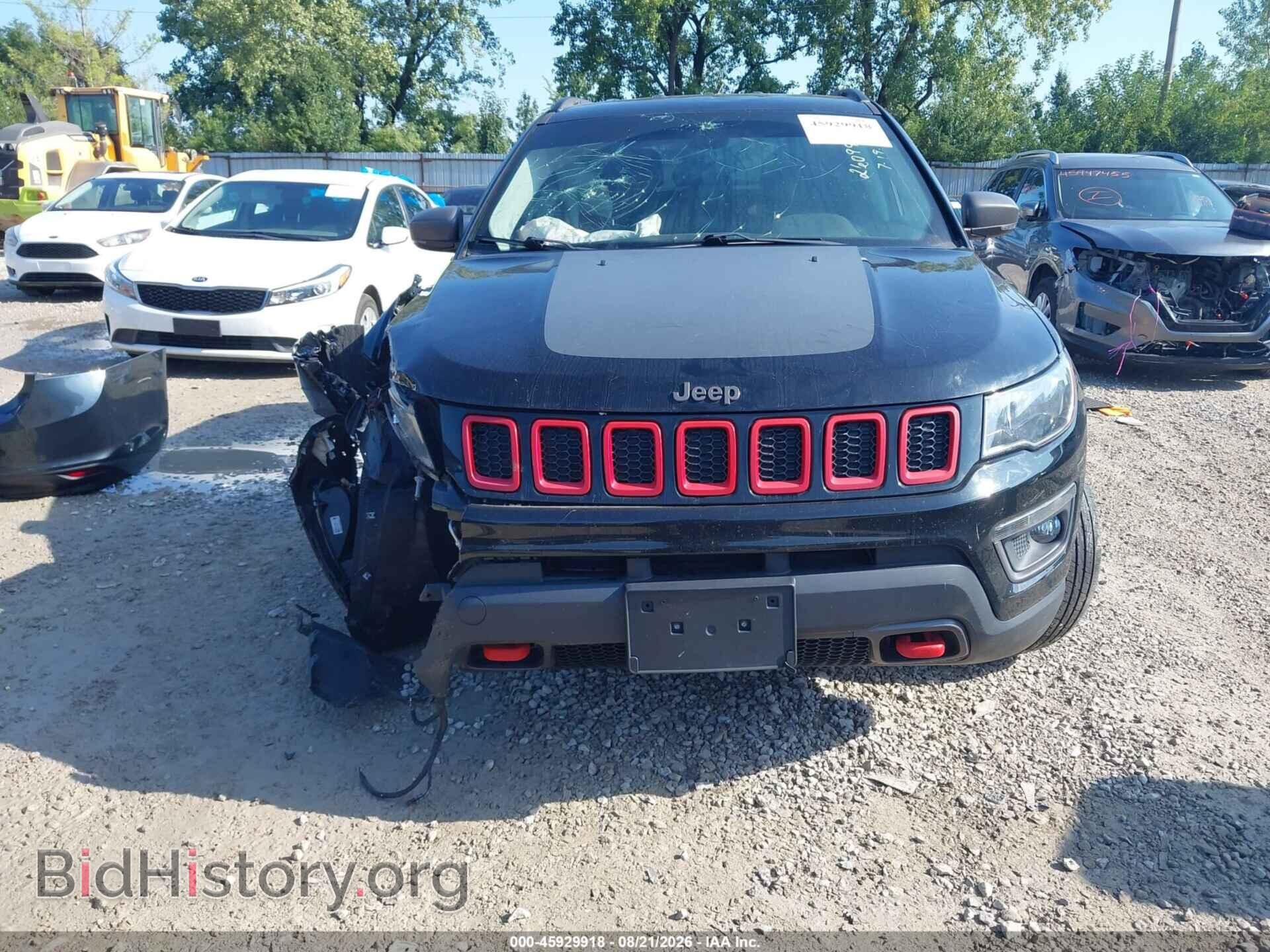2018 JEEP COMPASS - VIN: 3C4NJDDB3JT314672 - Фото 6