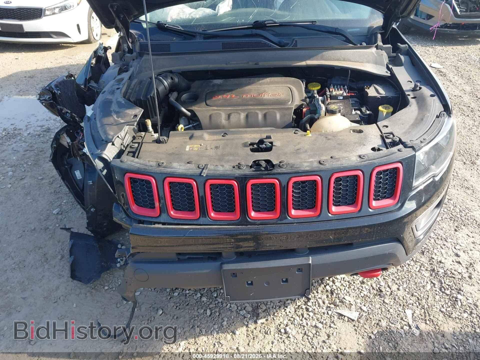 2018 JEEP COMPASS - VIN: 3C4NJDDB3JT314672 - Фото 10