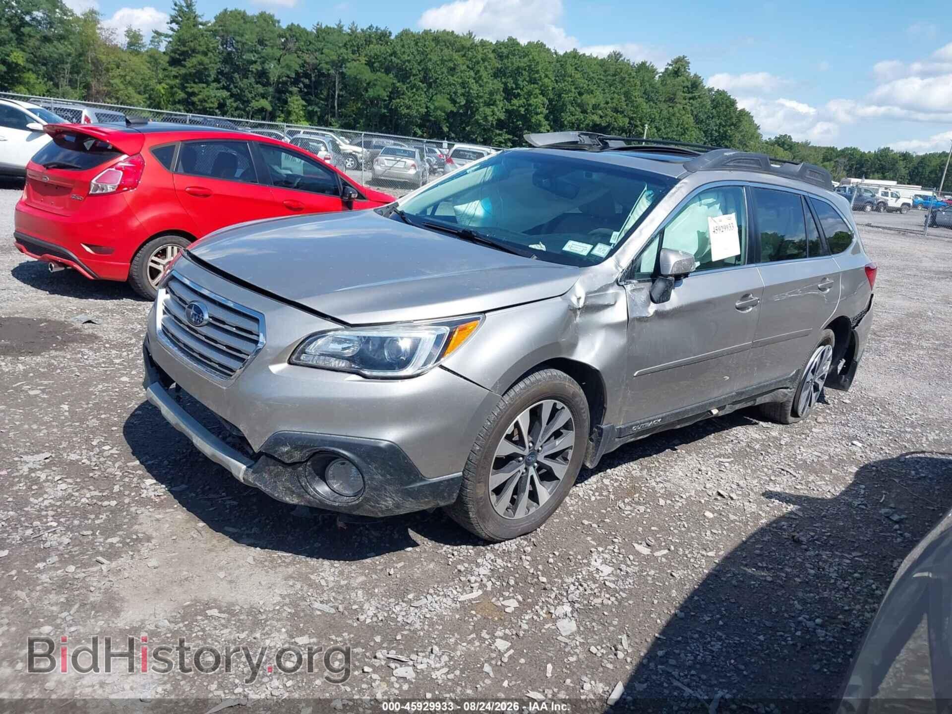 2017 SUBARU OUTBACK - VIN: 4S4BSANC4H3409314 - Photo 2