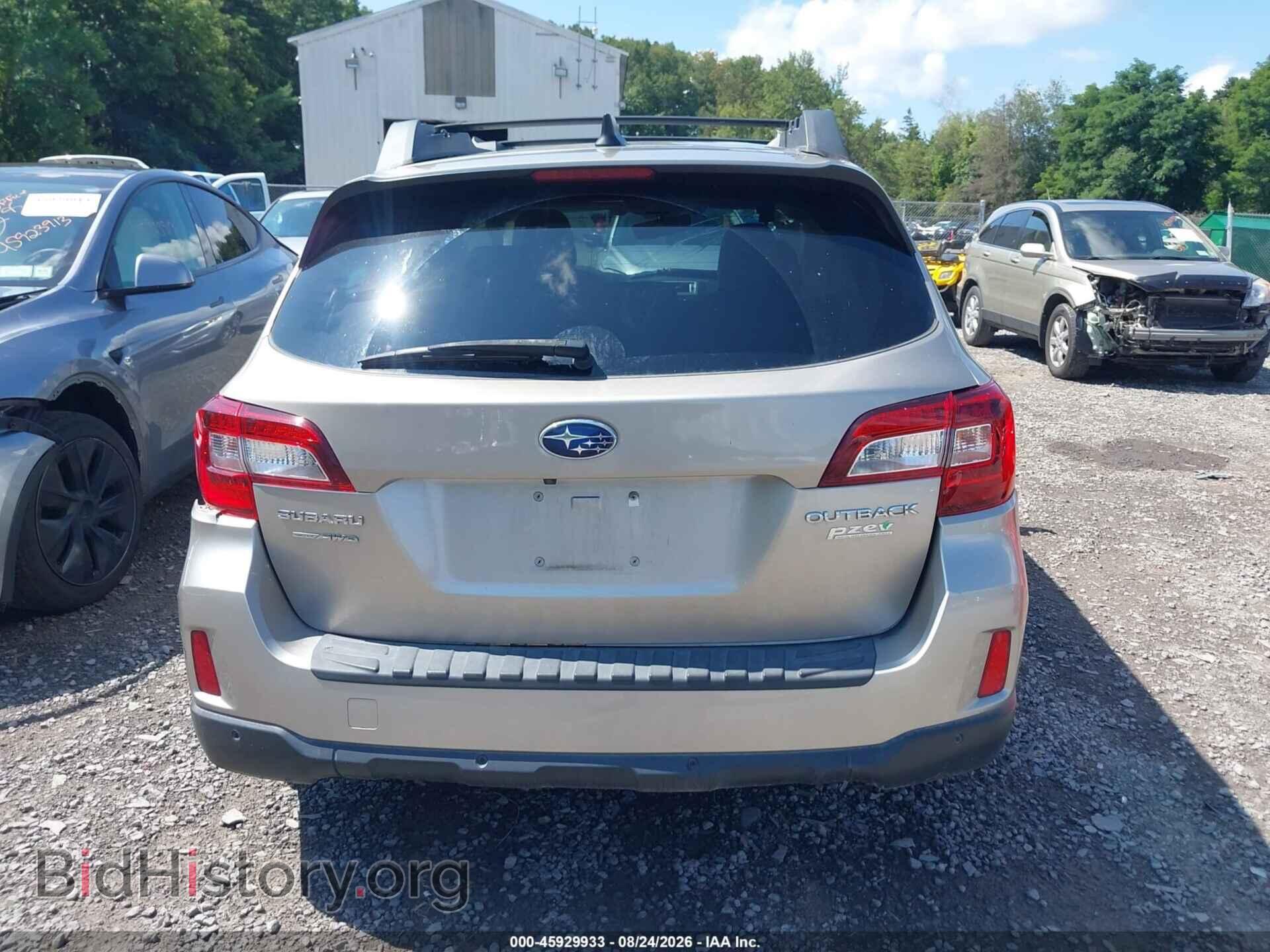 2017 SUBARU OUTBACK - VIN: 4S4BSANC4H3409314 - Photo 16