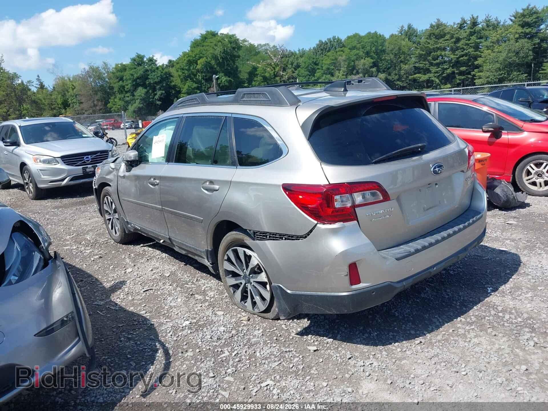 2017 SUBARU OUTBACK - VIN: 4S4BSANC4H3409314 - Photo 3