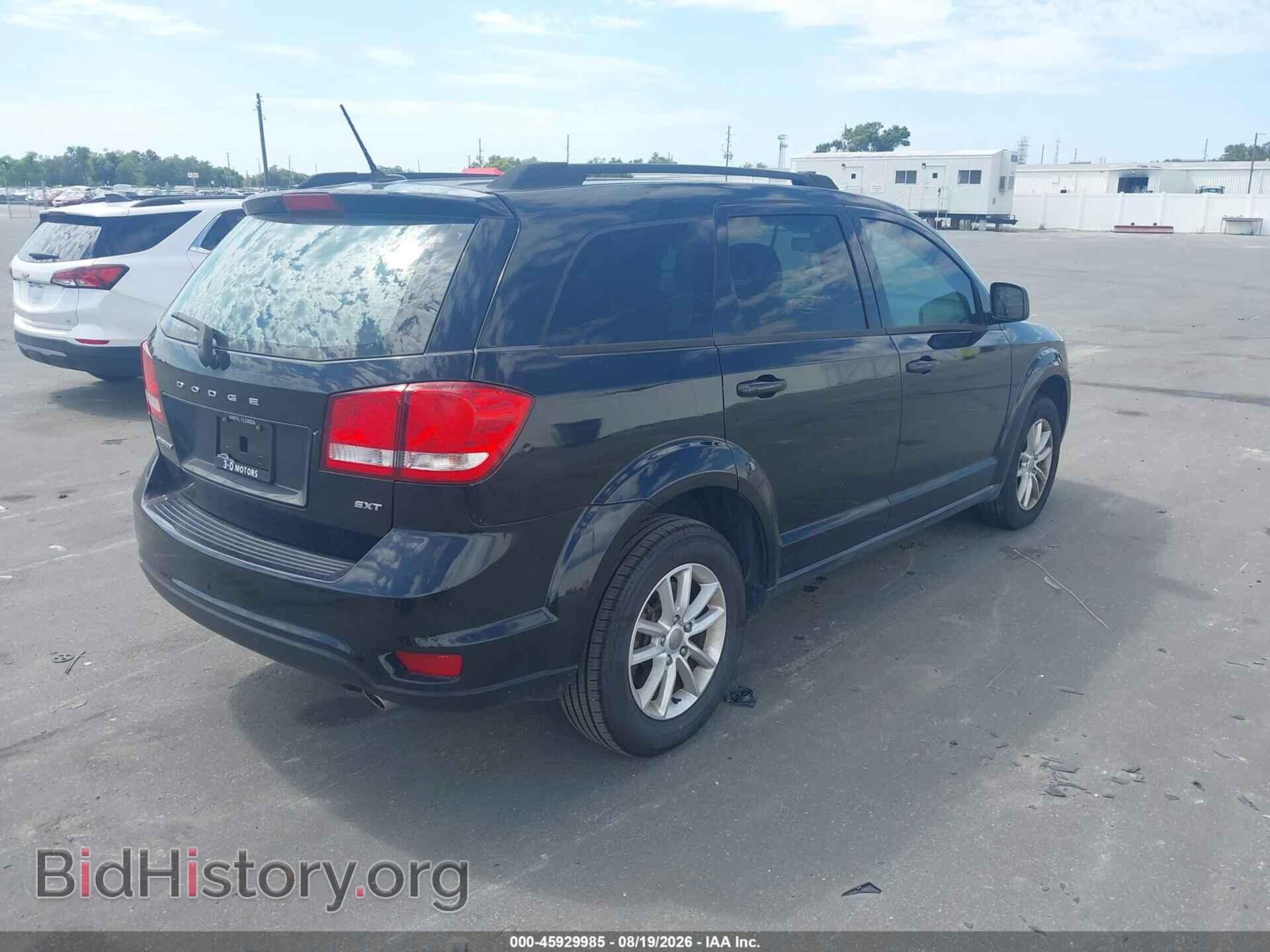 2017 DODGE JOURNEY - VIN: 3C4PDCBG7HT523562 - Photo 4