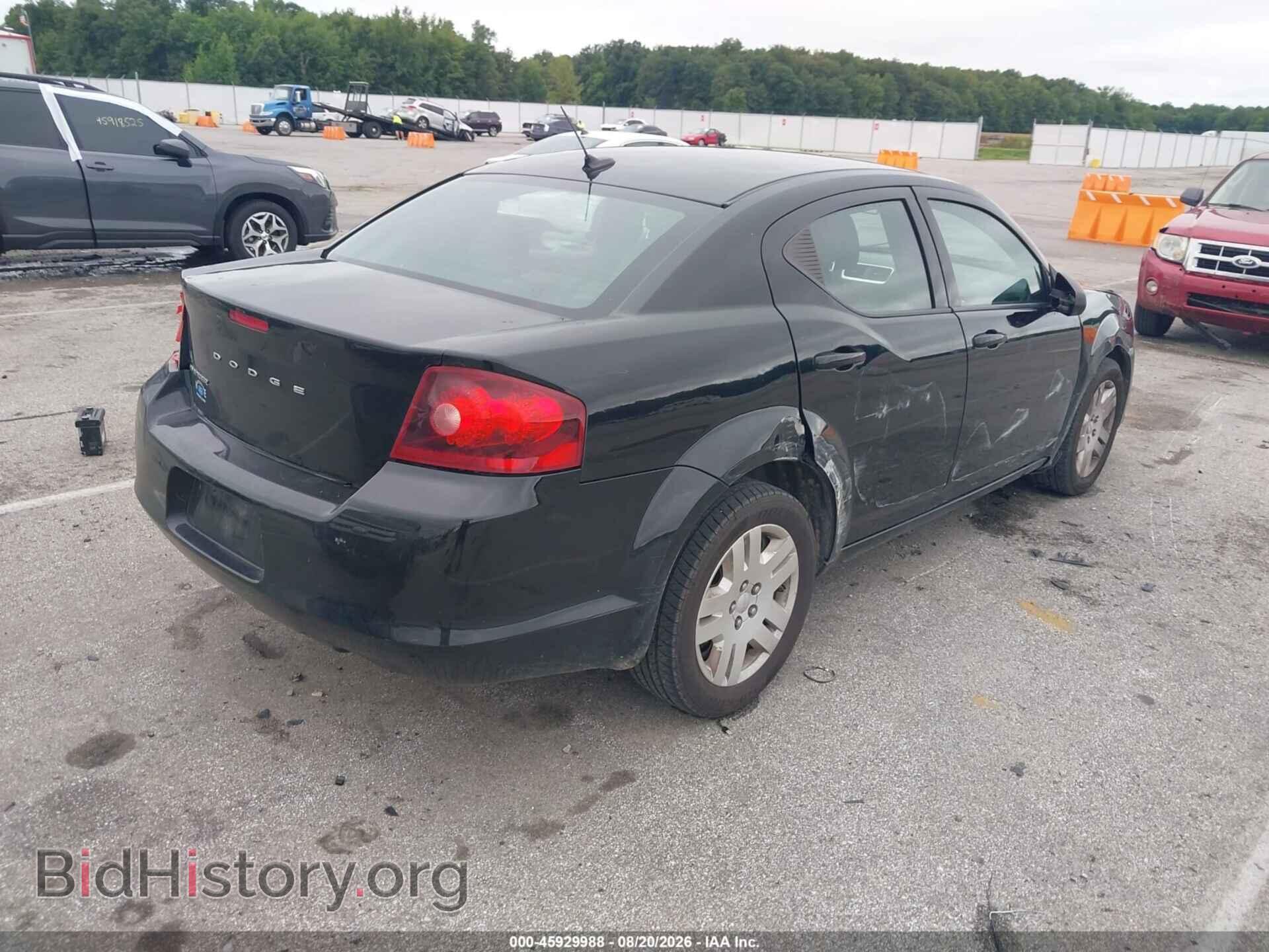 2011 DODGE AVENGER - VIN: 1B3BD4FB6BN608755 - Photo 4