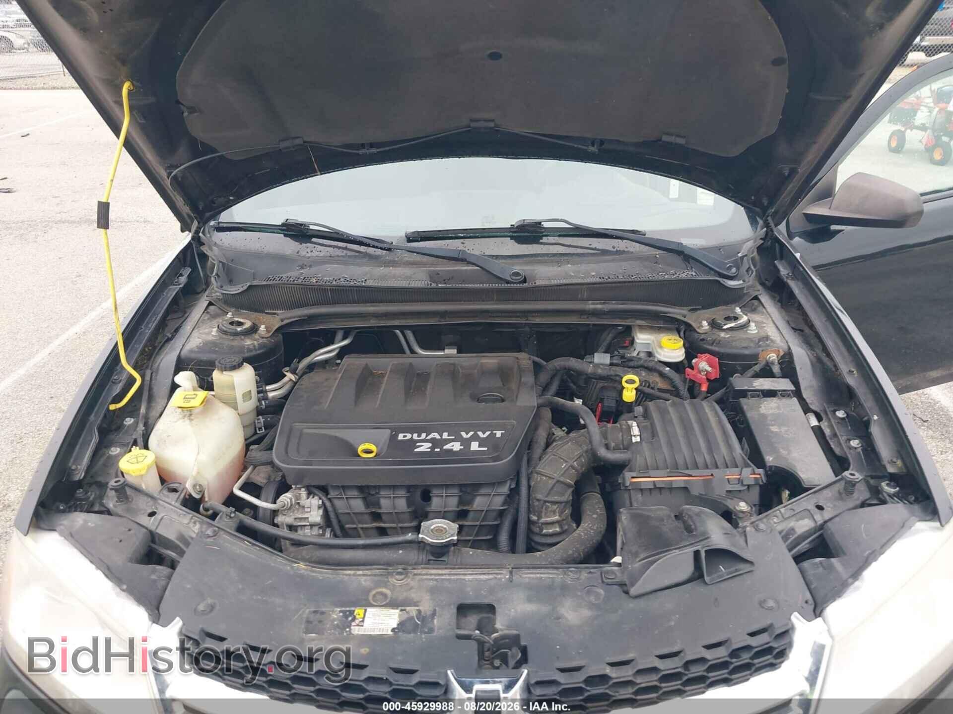 2011 DODGE AVENGER - VIN: 1B3BD4FB6BN608755 - Photo 10
