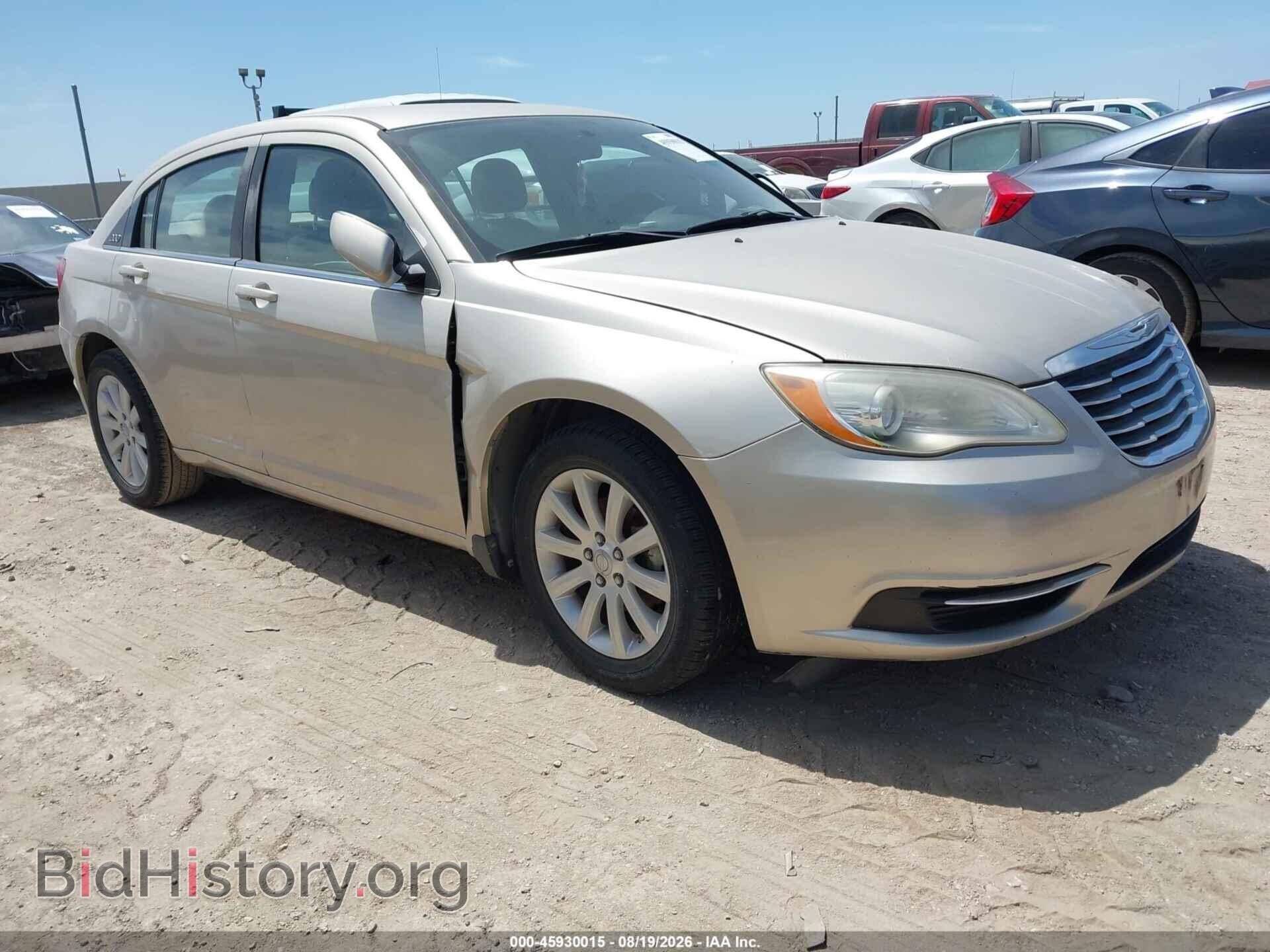 Фотография 1C3CCBBB1DN701237 - CHRYSLER 200 2013