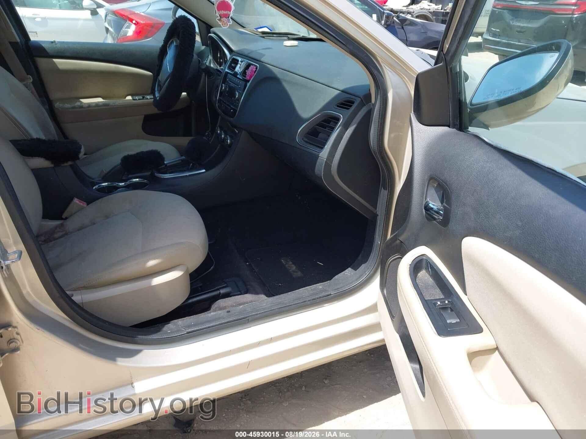 2013 CHRYSLER 200 - VIN: 1C3CCBBB1DN701237 - Фото 5
