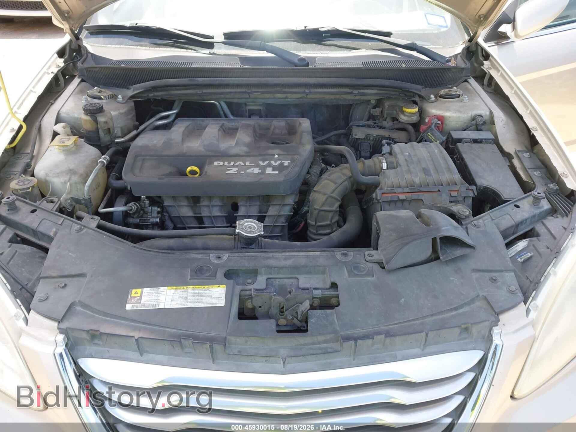 2013 CHRYSLER 200 - VIN: 1C3CCBBB1DN701237 - Фото 10