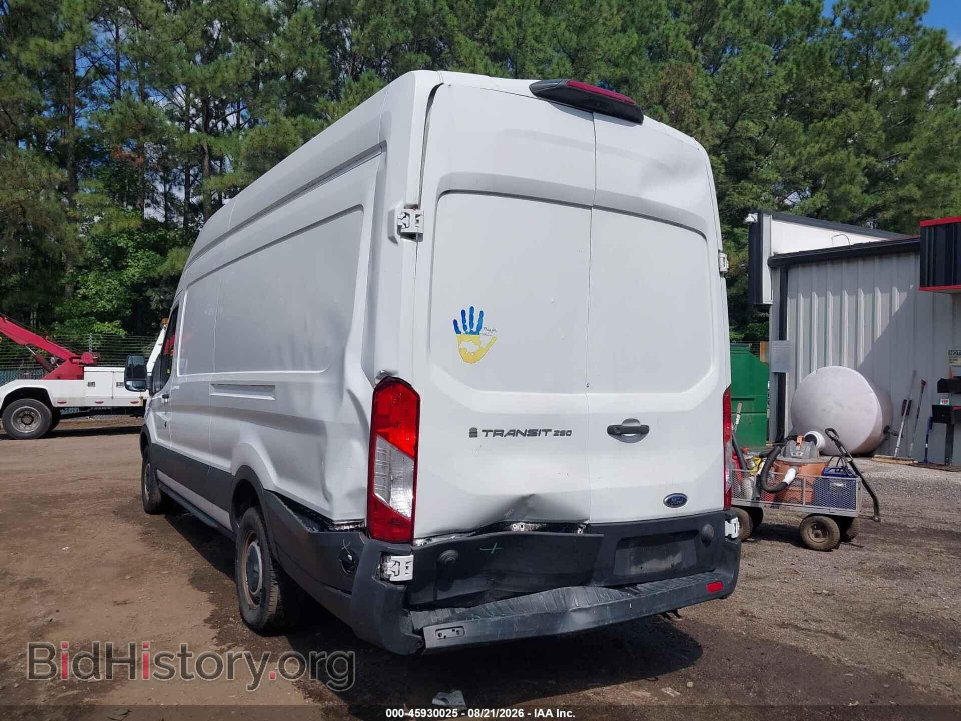 2019 FORD TRANSIT-250 - VIN: 1FTYR3XM8KKA81663 - Фото 3