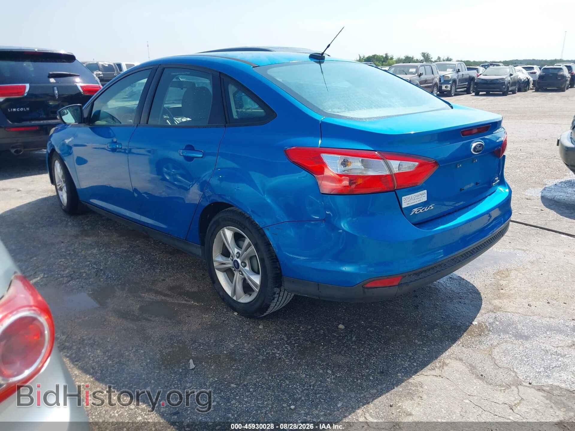 2014 FORD FOCUS - VIN: 1FADP3F23EL246527 - Photo 3