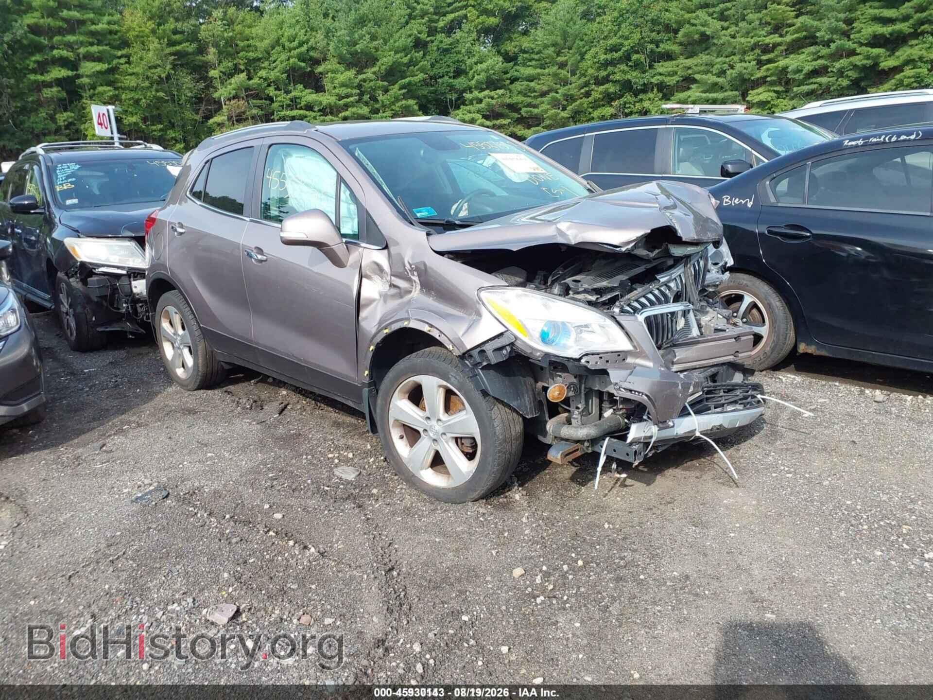 Photo KL4CJFSB6FB120727 - BUICK ENCORE 2015