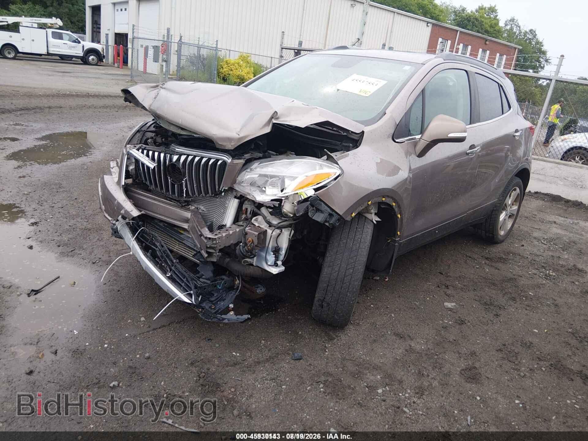 2015 BUICK ENCORE - VIN: KL4CJFSB6FB120727 - Photo 2