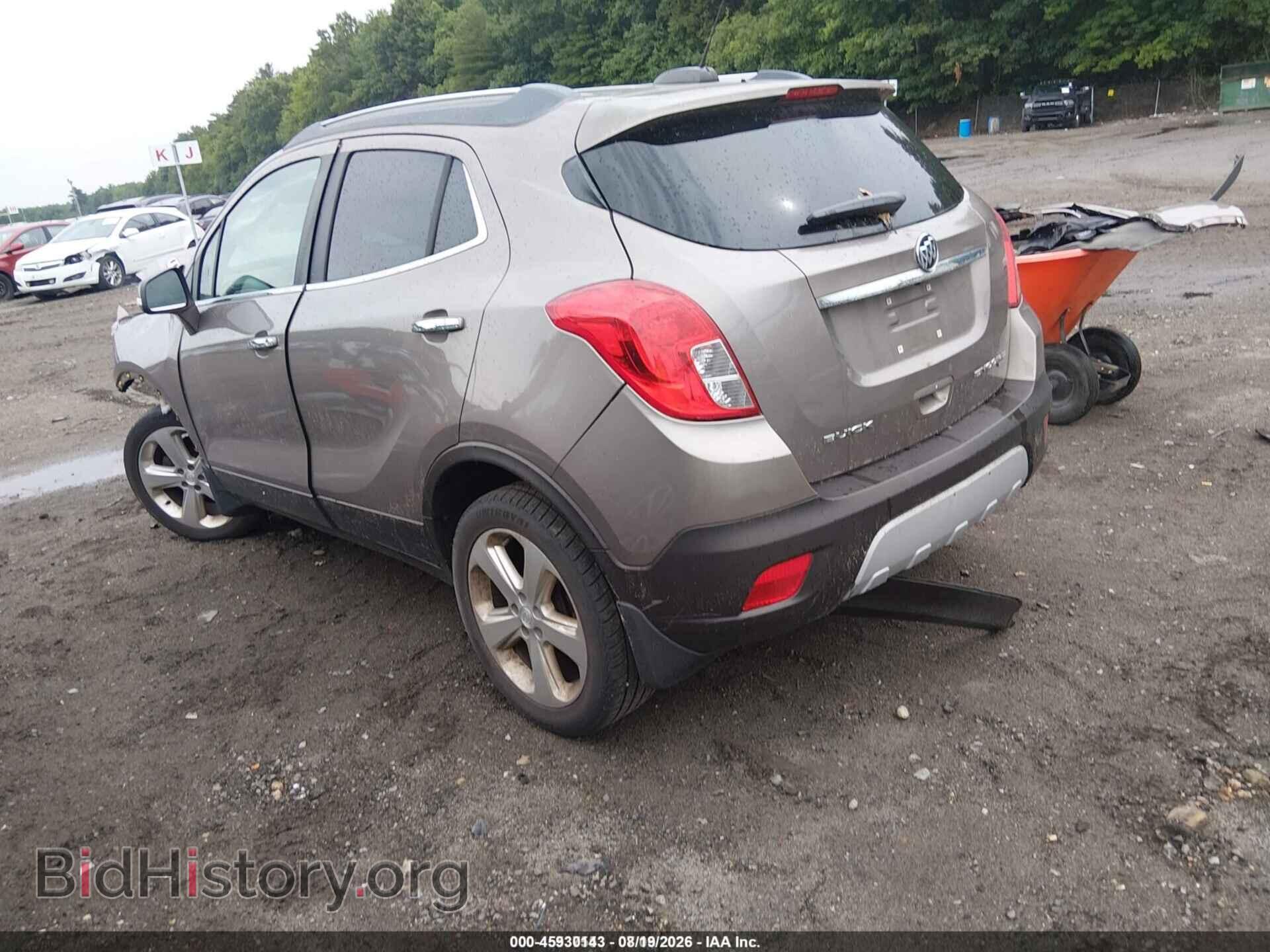 2015 BUICK ENCORE - VIN: KL4CJFSB6FB120727 - Photo 3